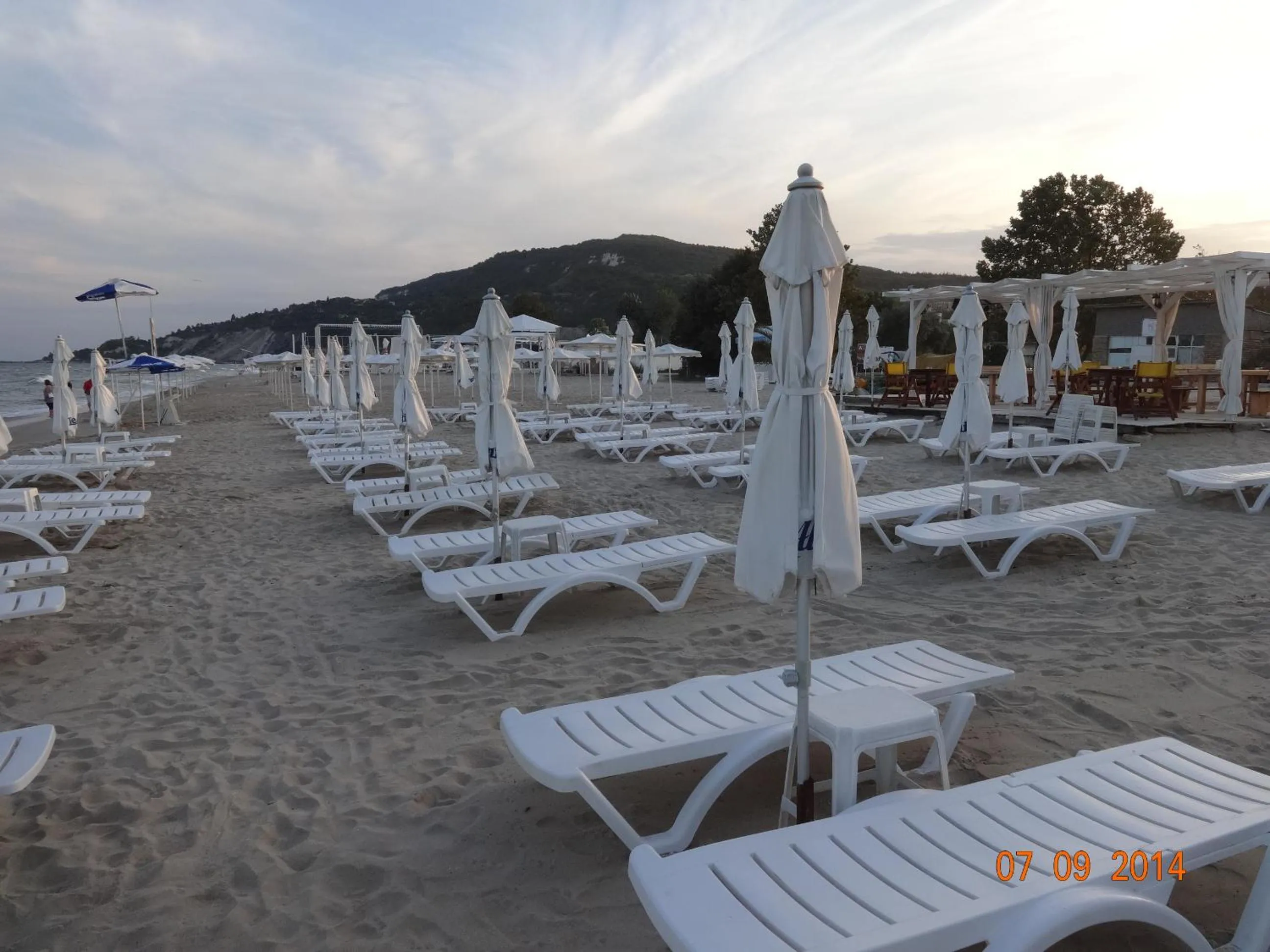 Beach in Hotel Veronika