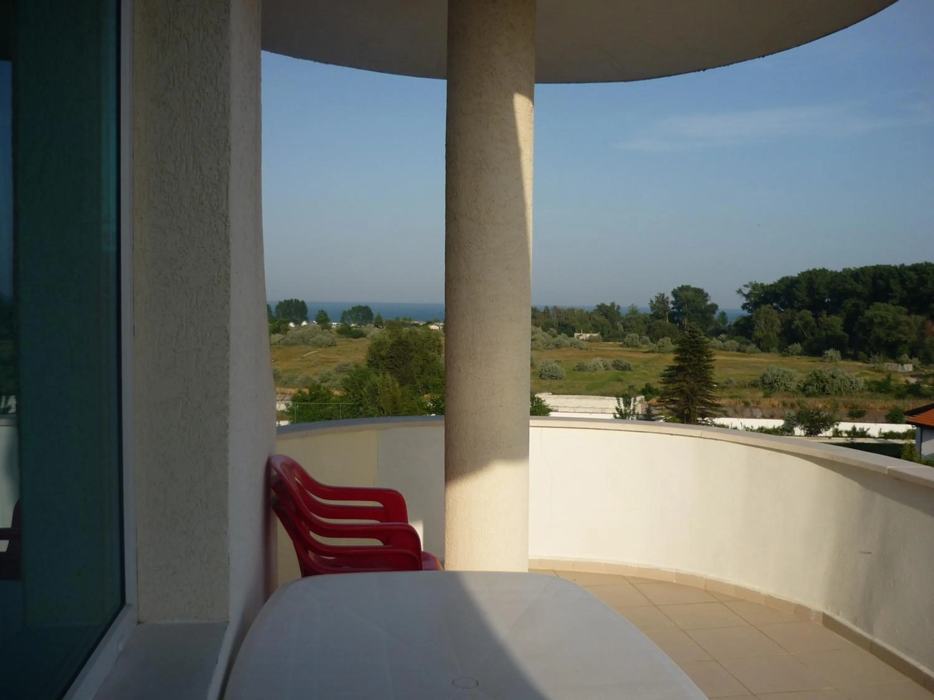 Balcony/Terrace in Hotel Veronika