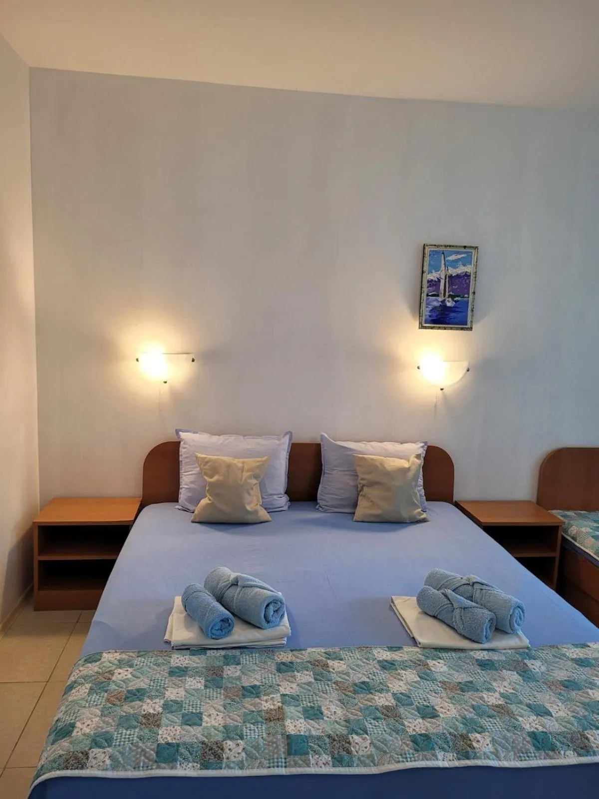 People, Bed in Hotel Veronika