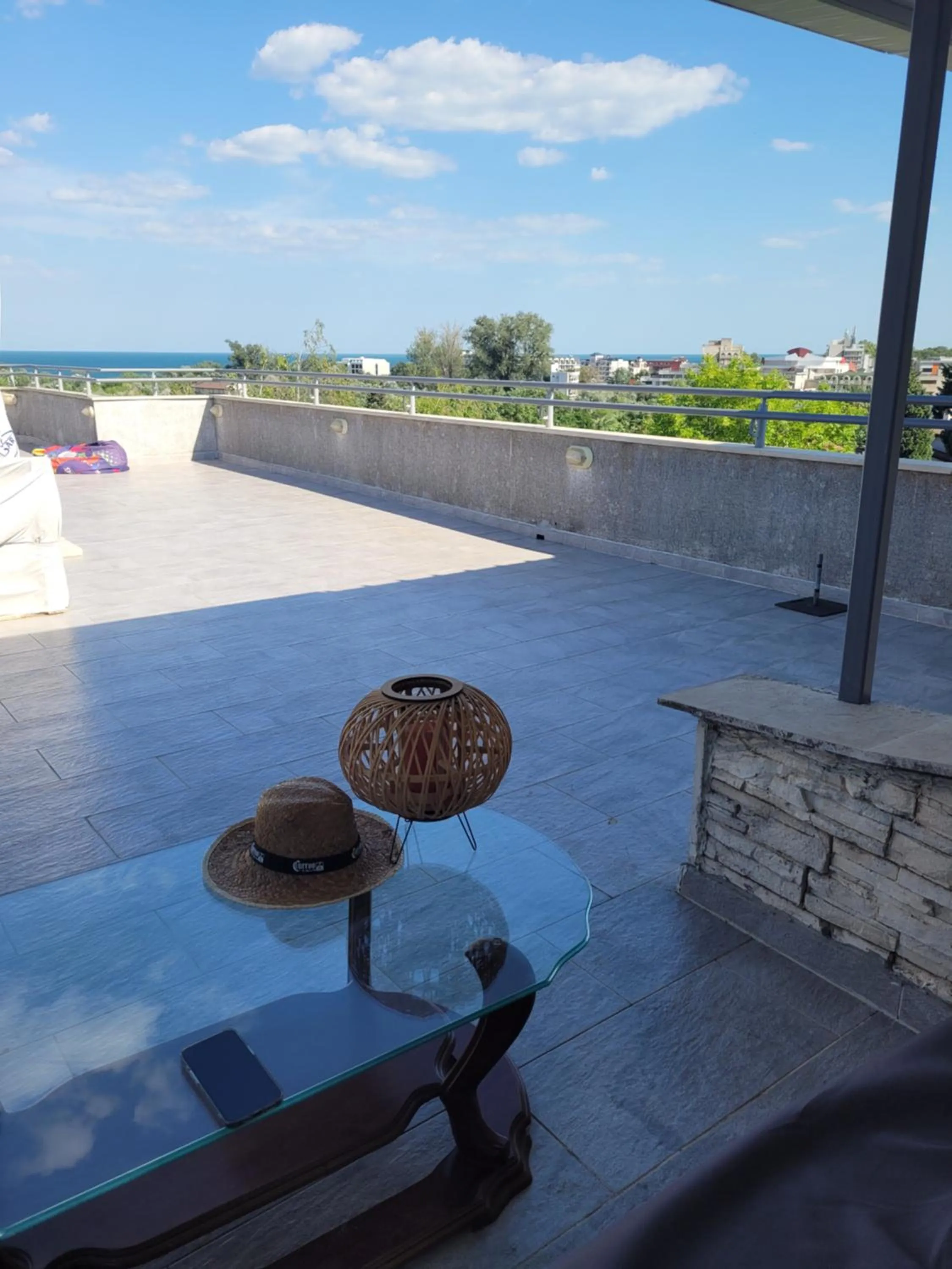 Balcony/Terrace in Hotel Veronika