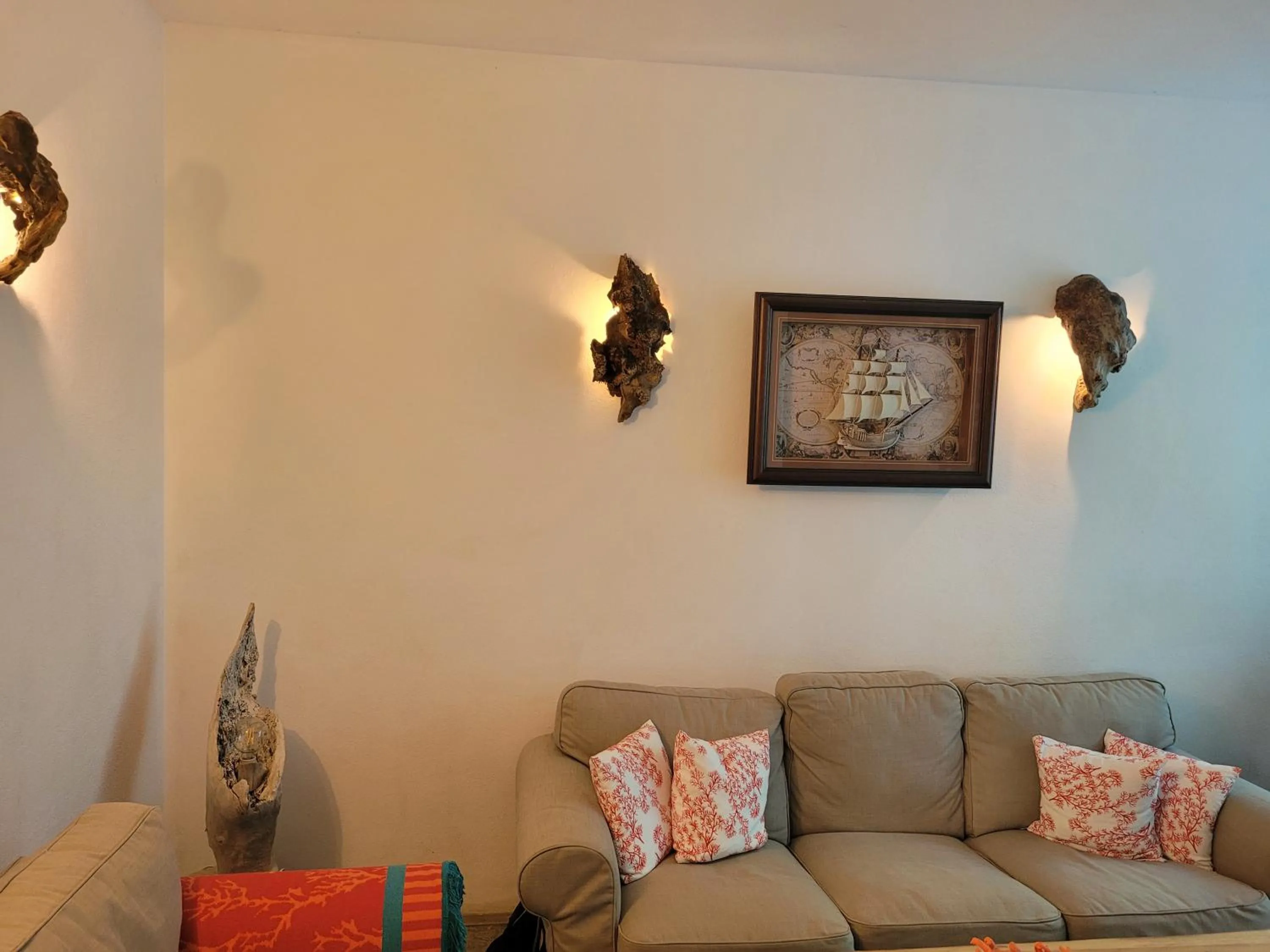 Seating area in Hotel Veronika