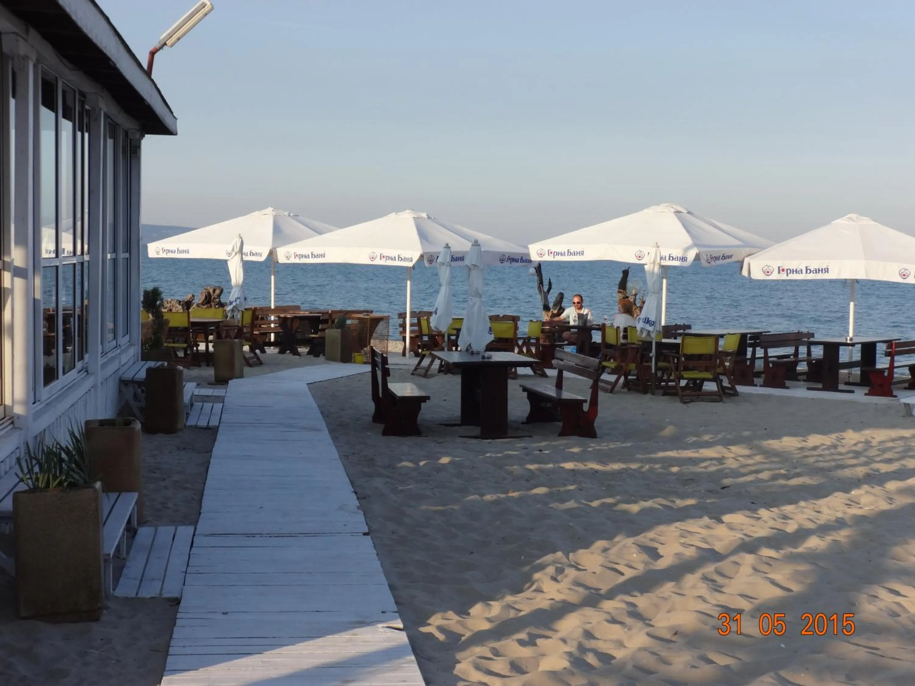 Beach in Hotel Veronika
