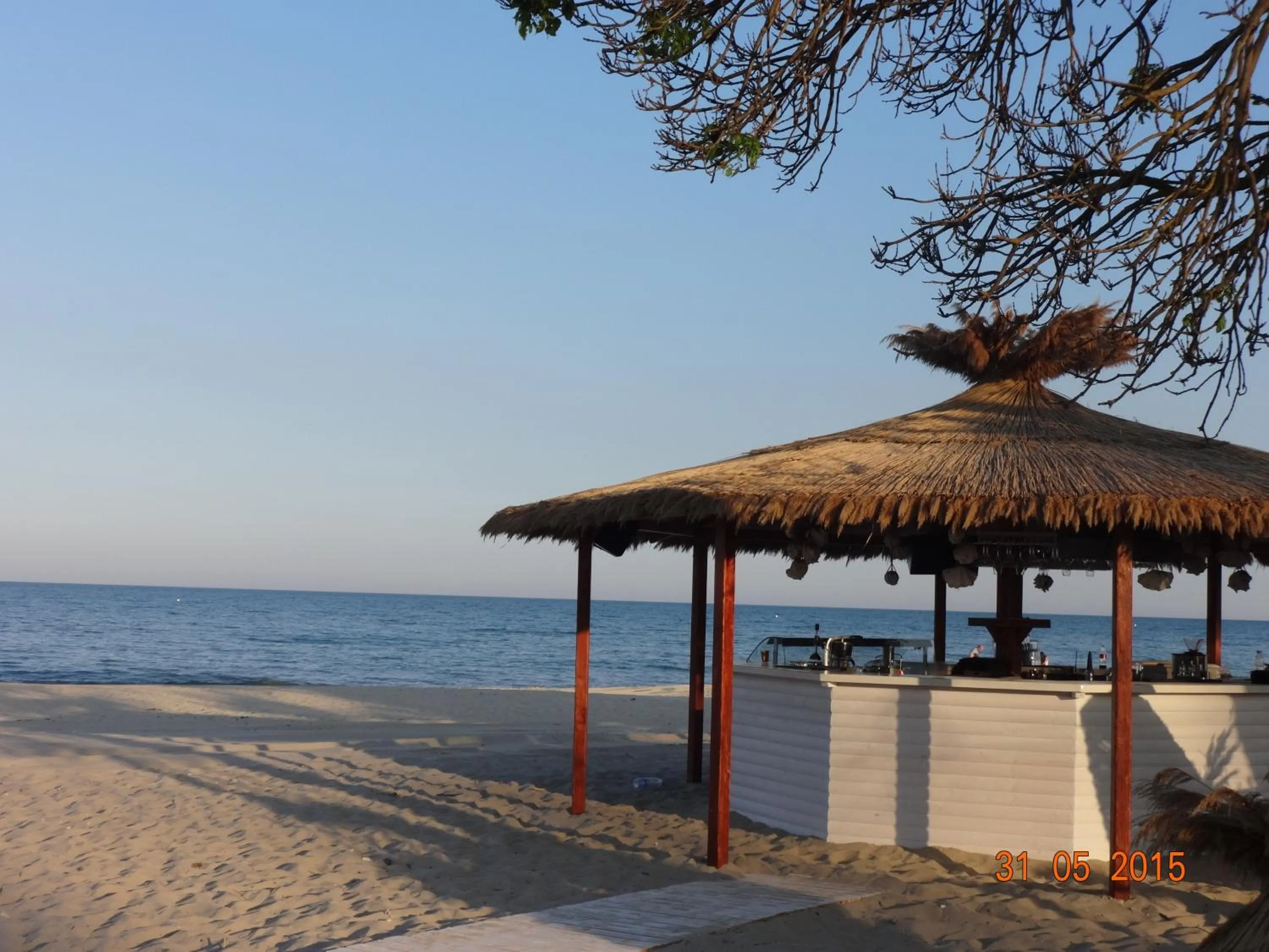 Beach in Hotel Veronika