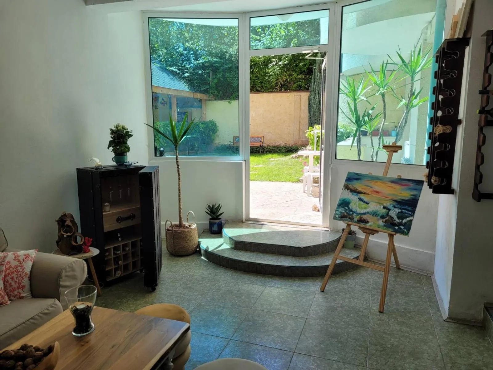 Lobby or reception in Hotel Veronika