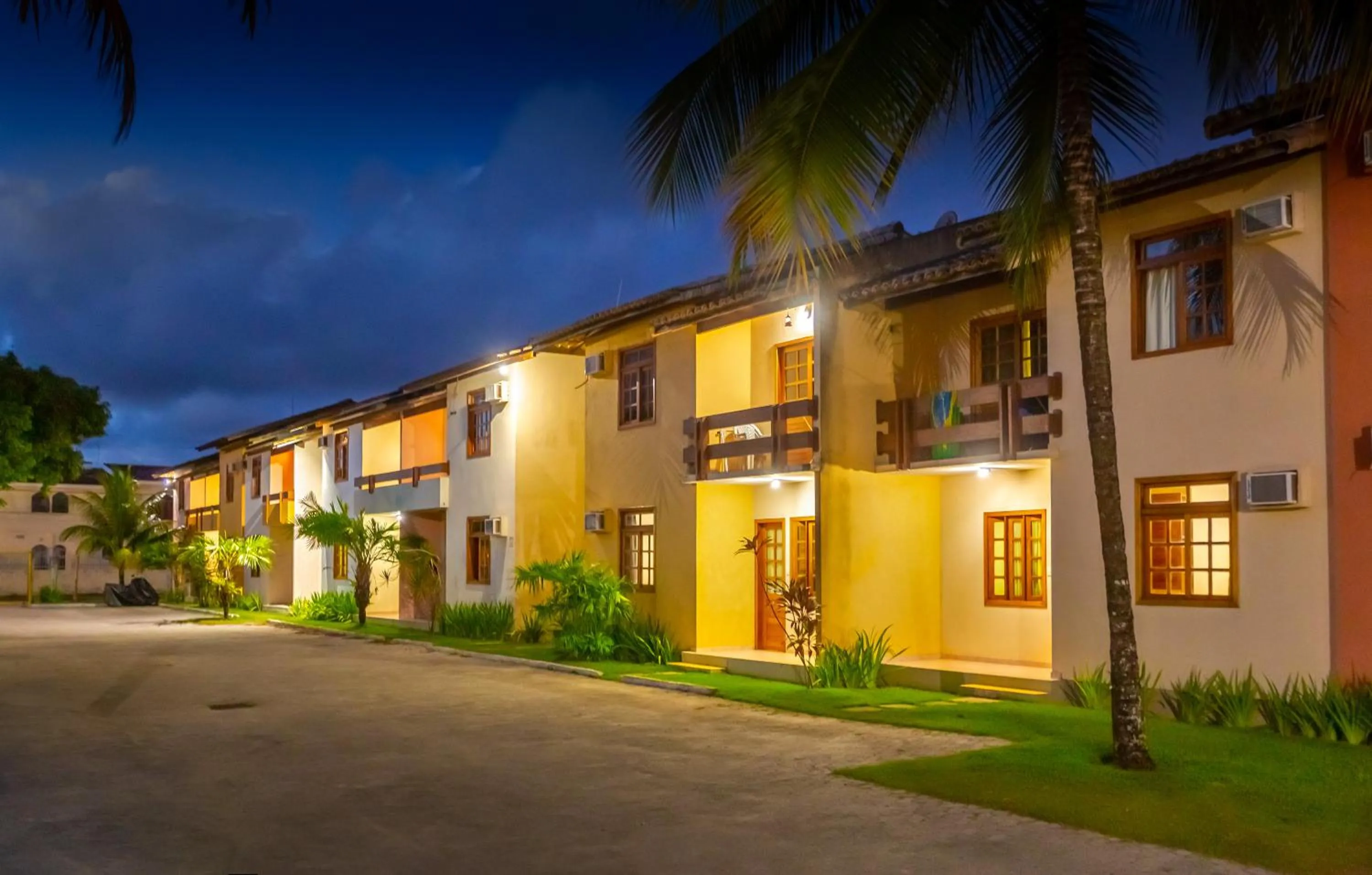 Night in America Praia Flat - Portal Hotéis