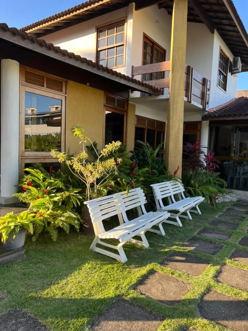 Property building in America Praia Flat - Portal Hotéis