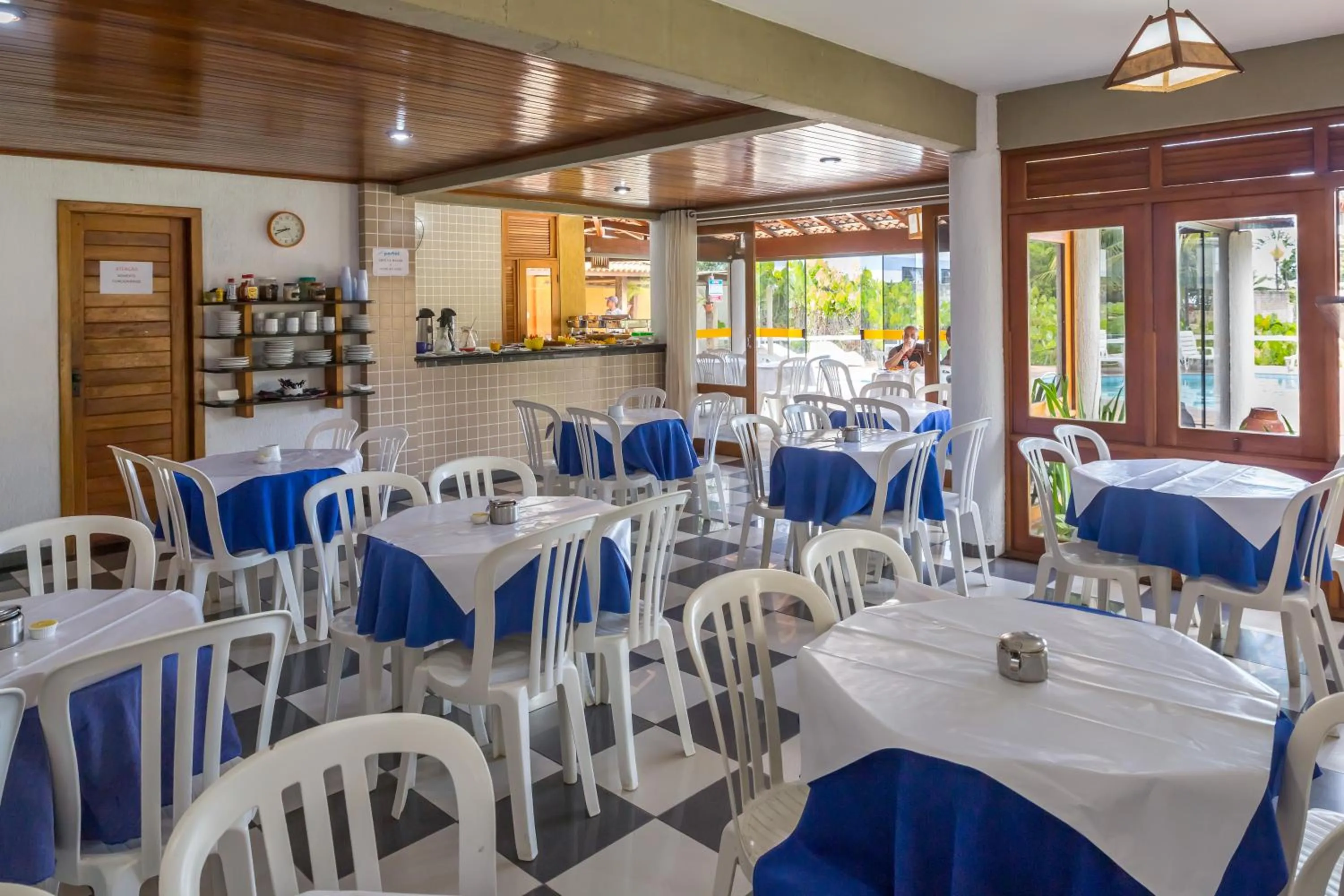 Restaurant/places to eat in America Praia Flat - Portal Hotéis