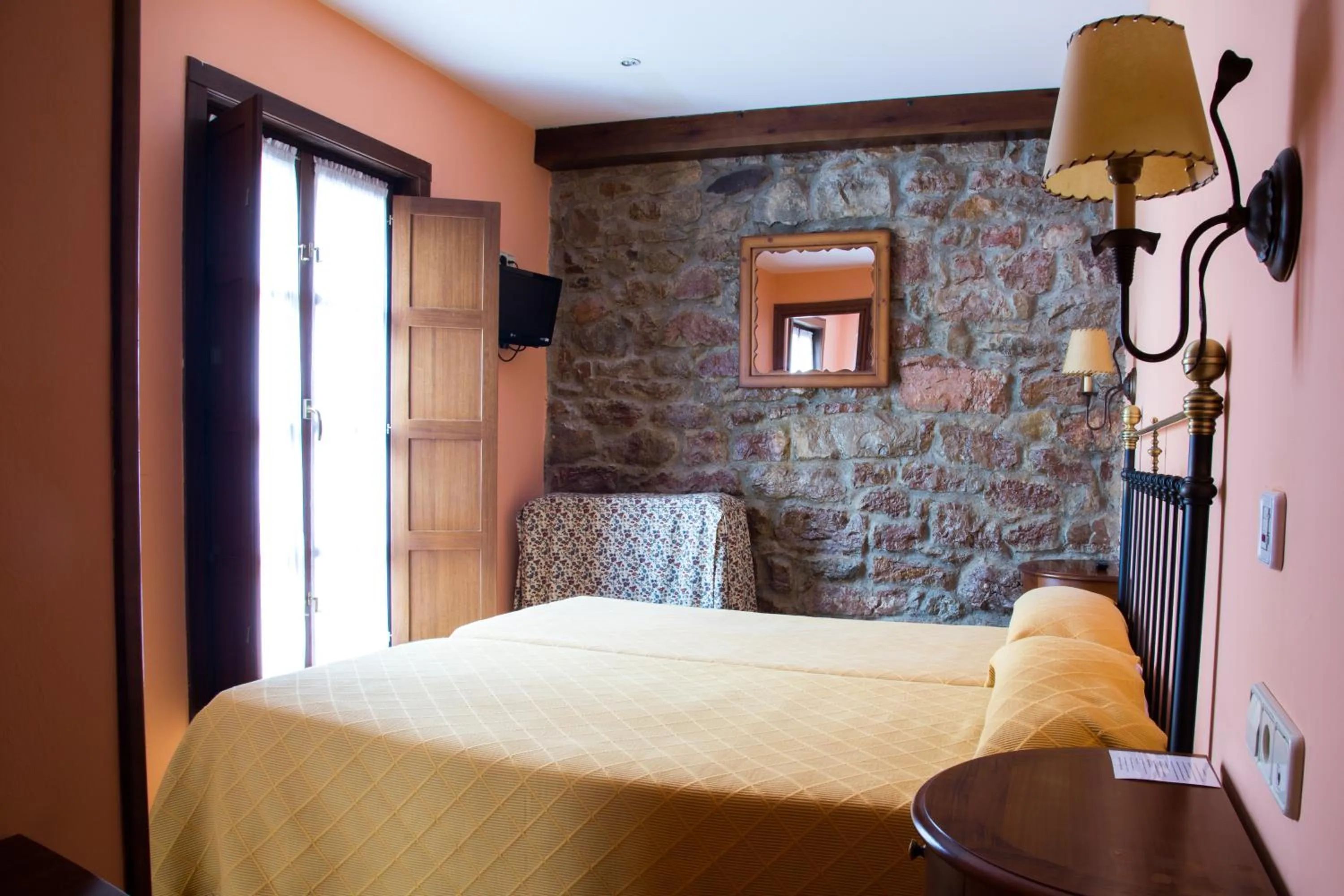 Bedroom in Hotel Balcon de Aguera
