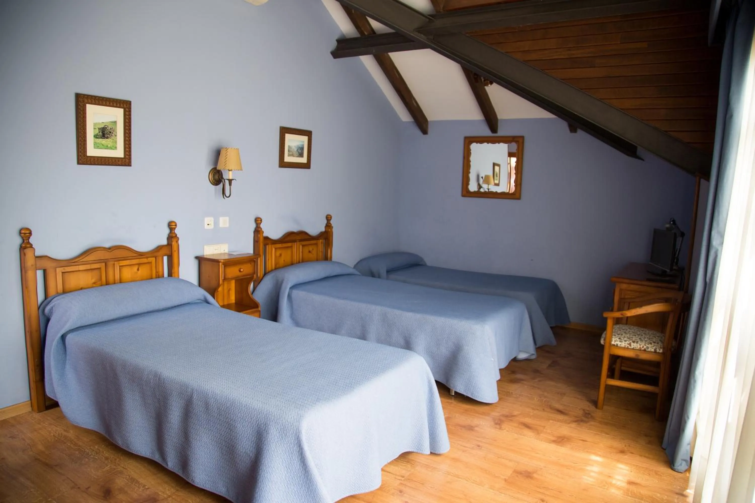 Bedroom in Hotel Balcon de Aguera