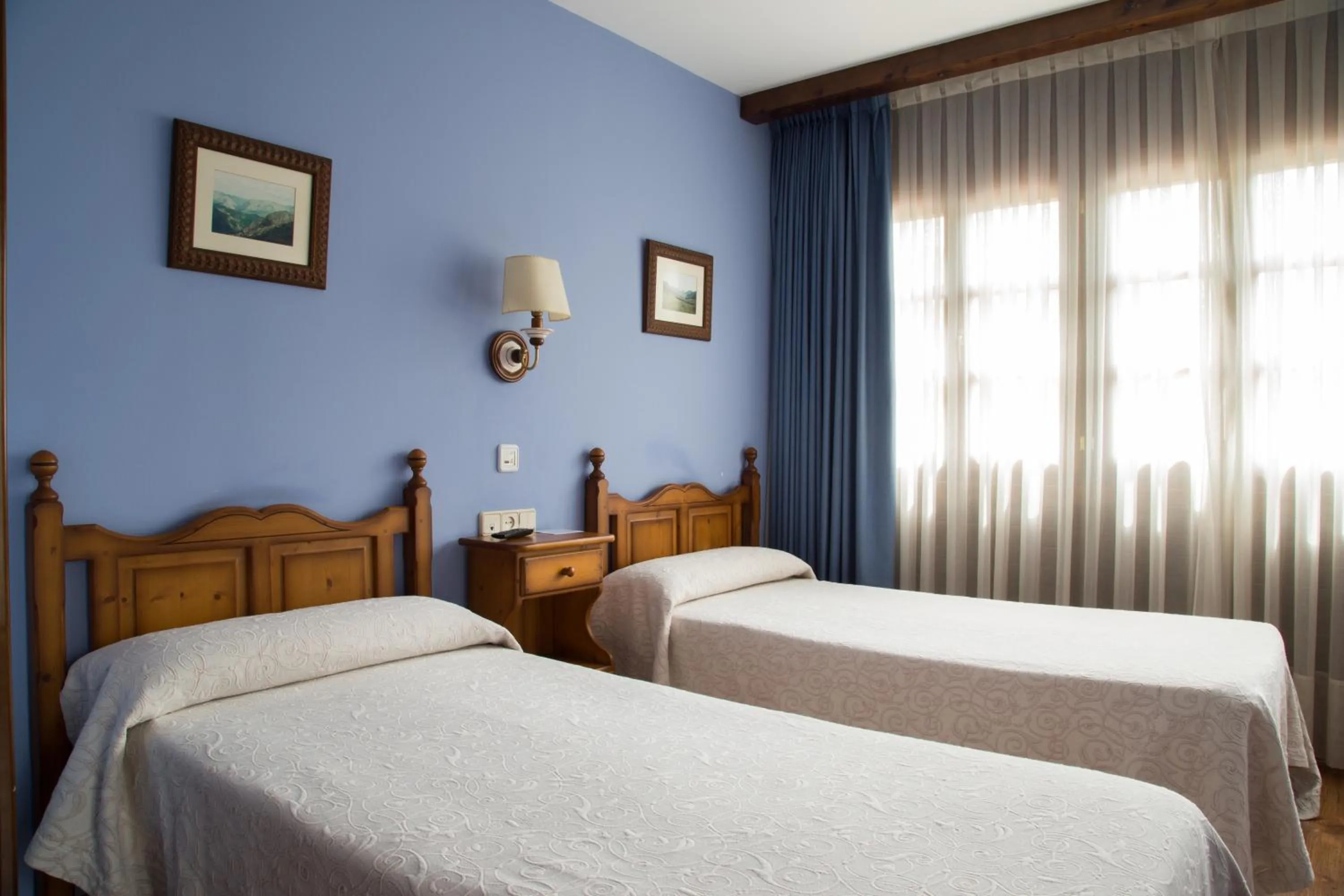 Bedroom in Hotel Balcon de Aguera