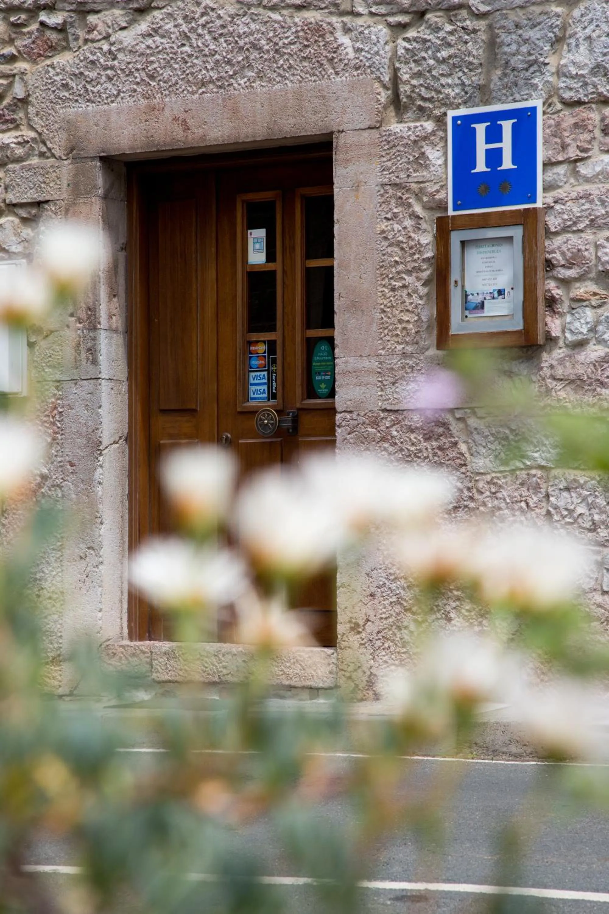 Lobby or reception in Hotel Balcon de Aguera