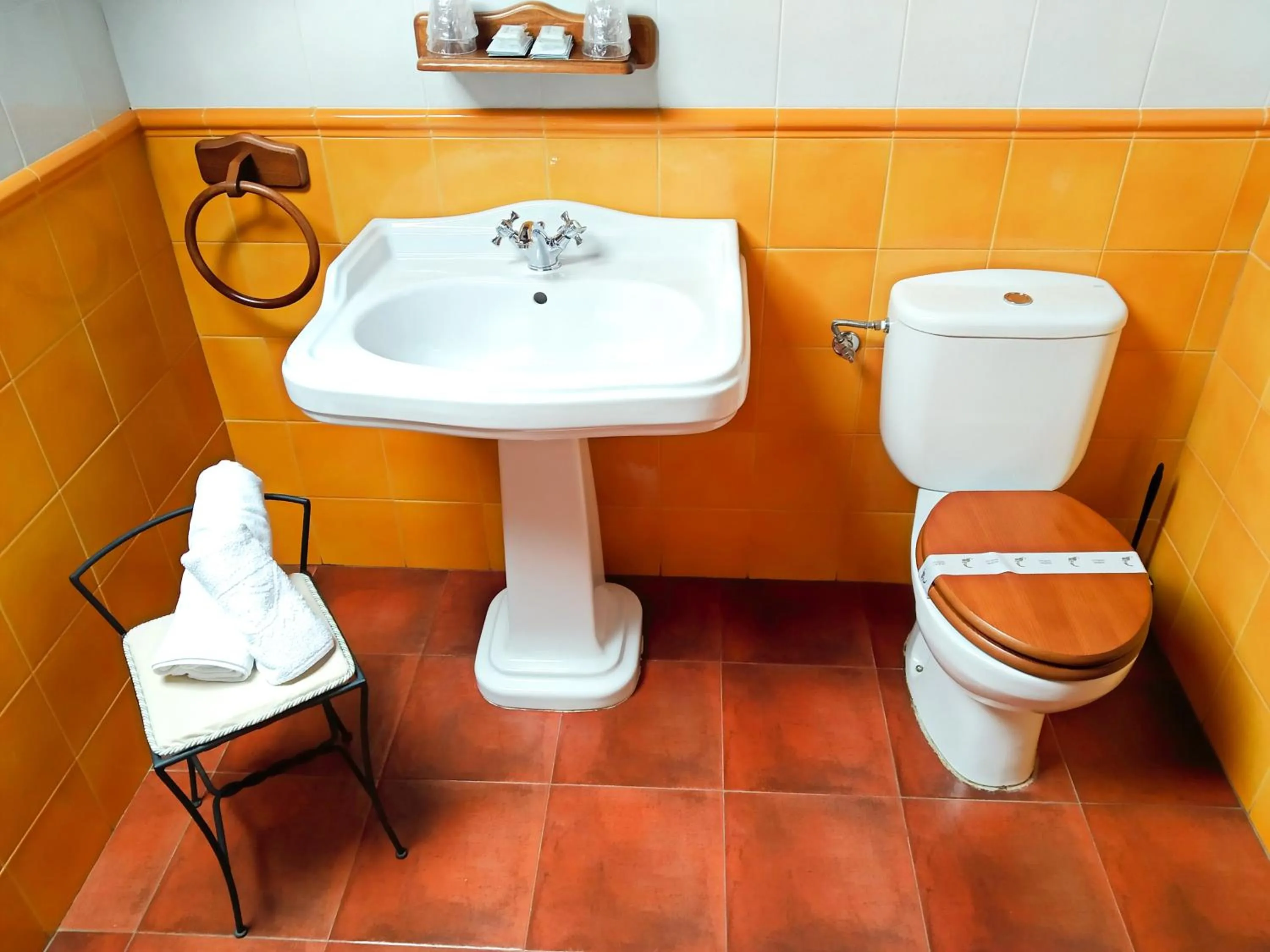 Bathroom in Hotel Balcon de Aguera