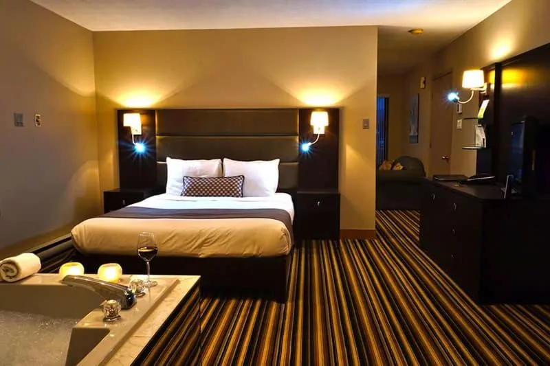 Bed in Complexe Le 60