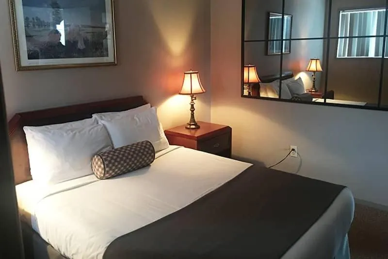 Bed in Complexe Le 60