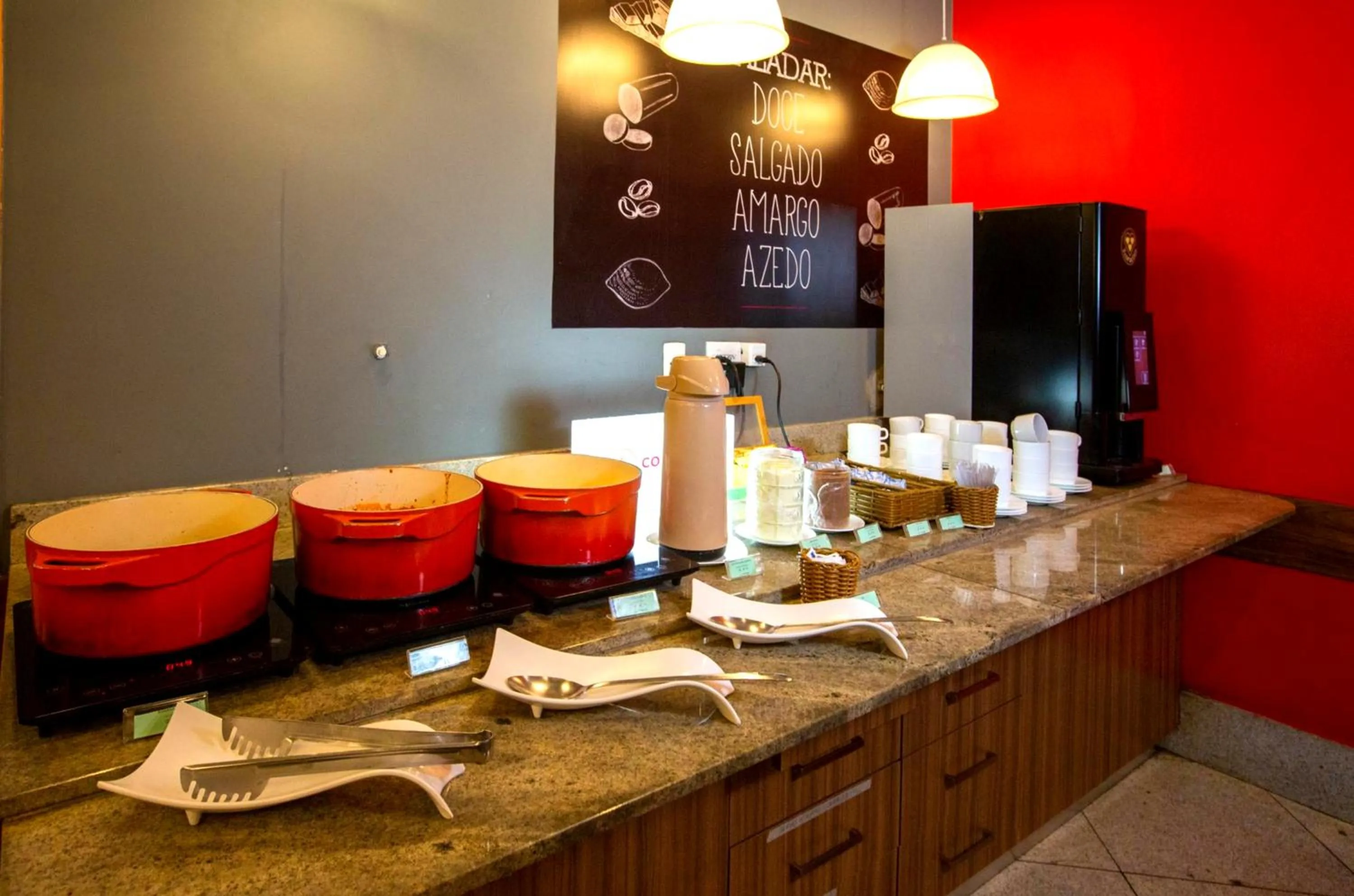 Coffee/tea facilities in ibis Vitoria Praia de Camburi