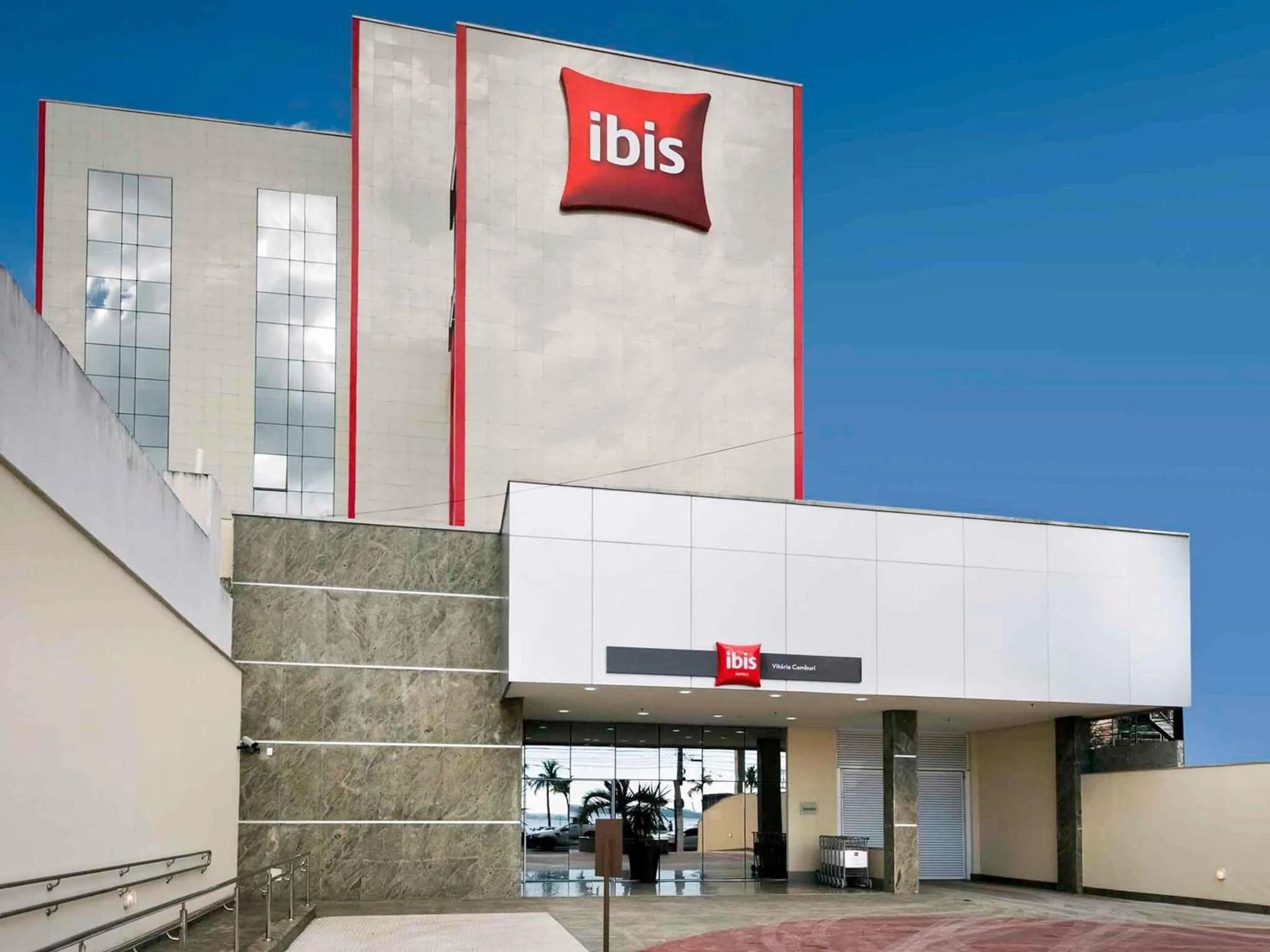 Property building in ibis Vitoria Praia de Camburi