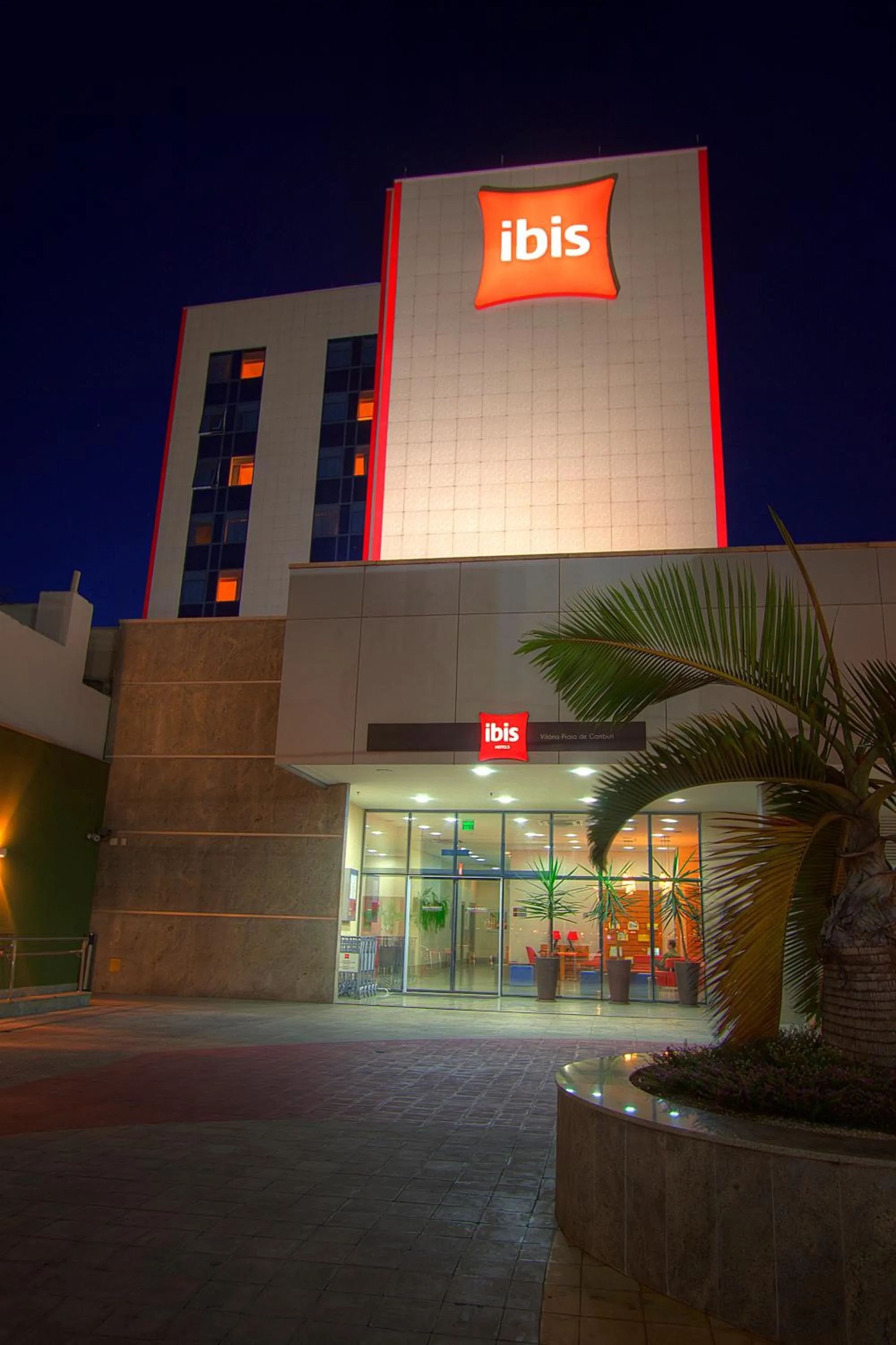 Property building in ibis Vitoria Praia de Camburi