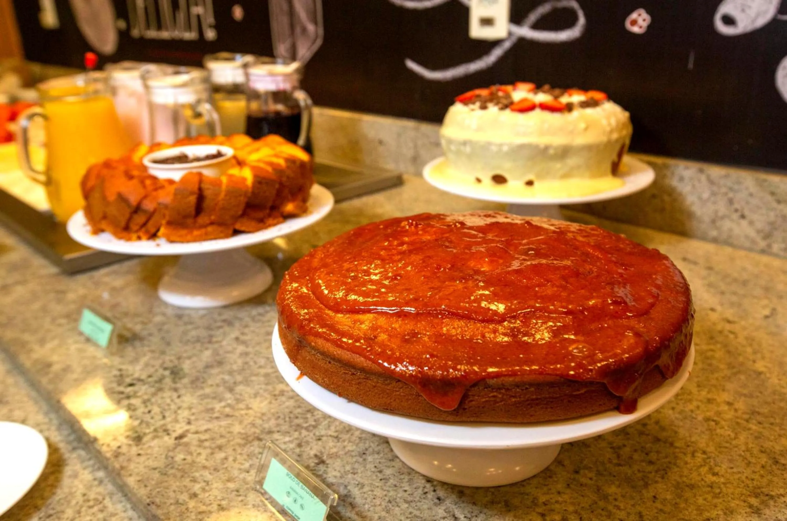 Food and drinks in ibis Vitoria Praia de Camburi