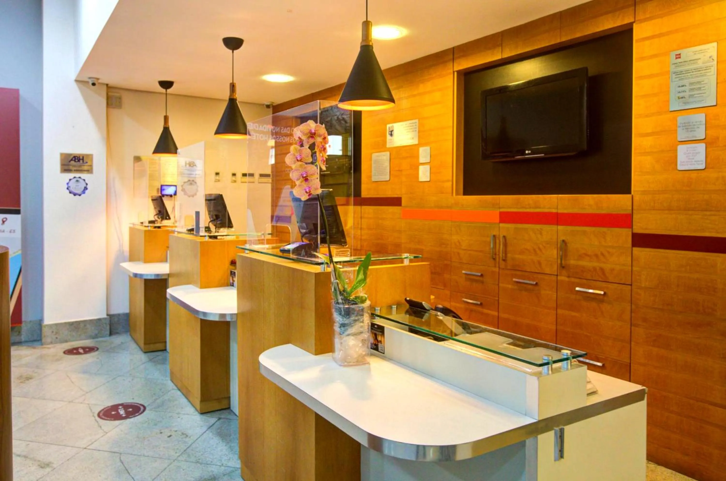 Lobby or reception in ibis Vitoria Praia de Camburi