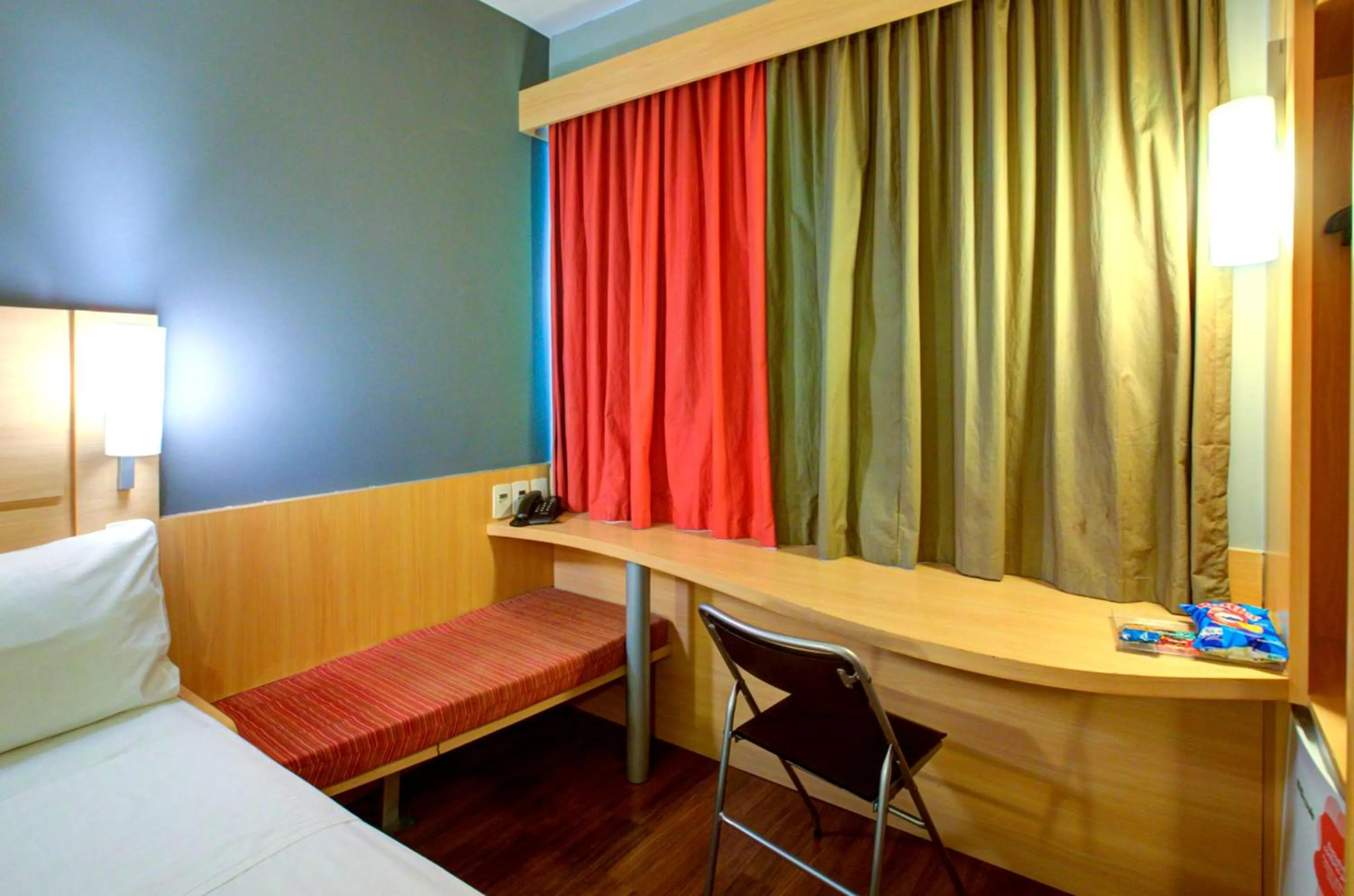 Bed in ibis Vitoria Praia de Camburi