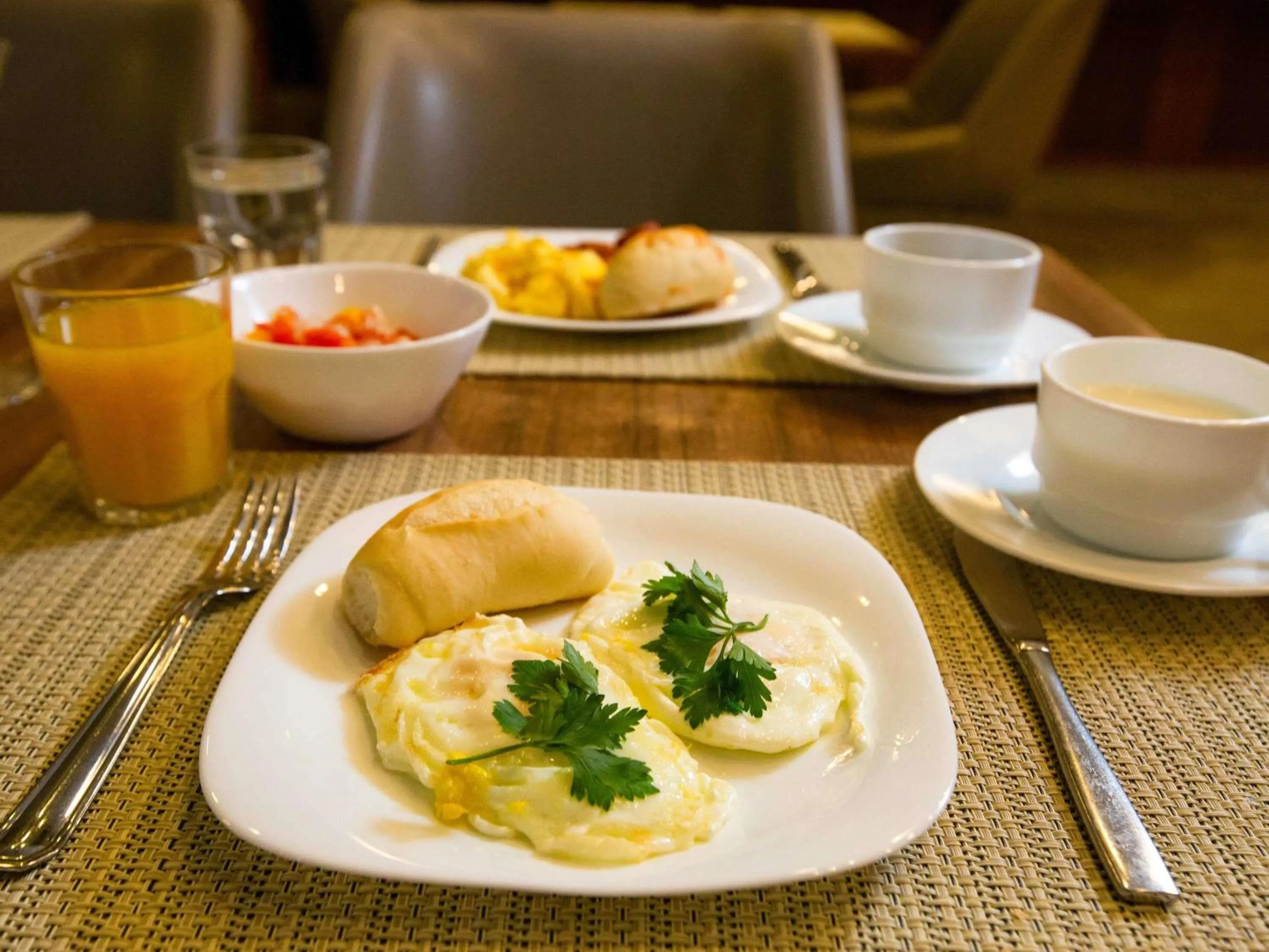 Restaurant/places to eat in ibis Vitoria Praia de Camburi