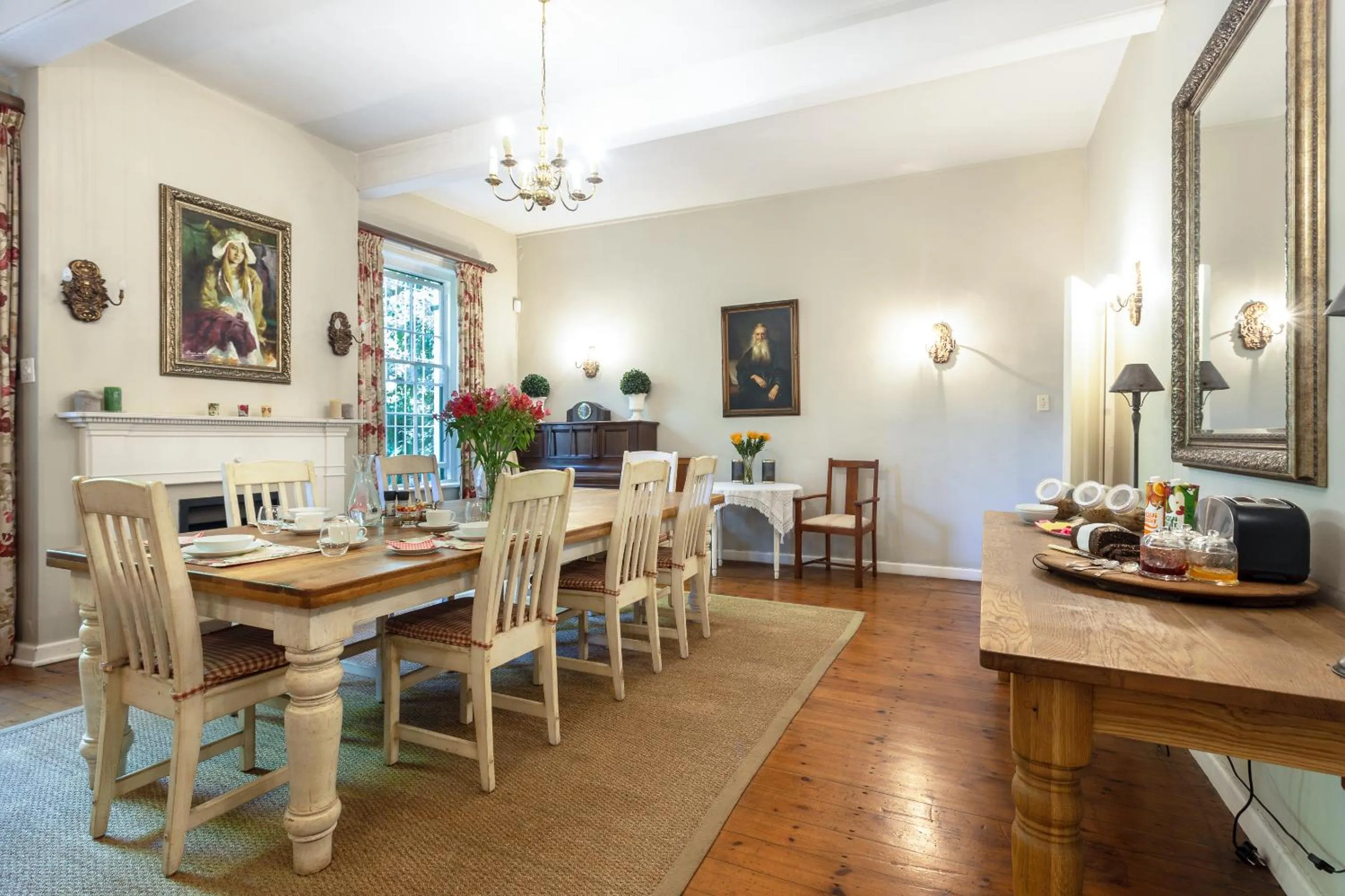 Breakfast in Sandown Lodge