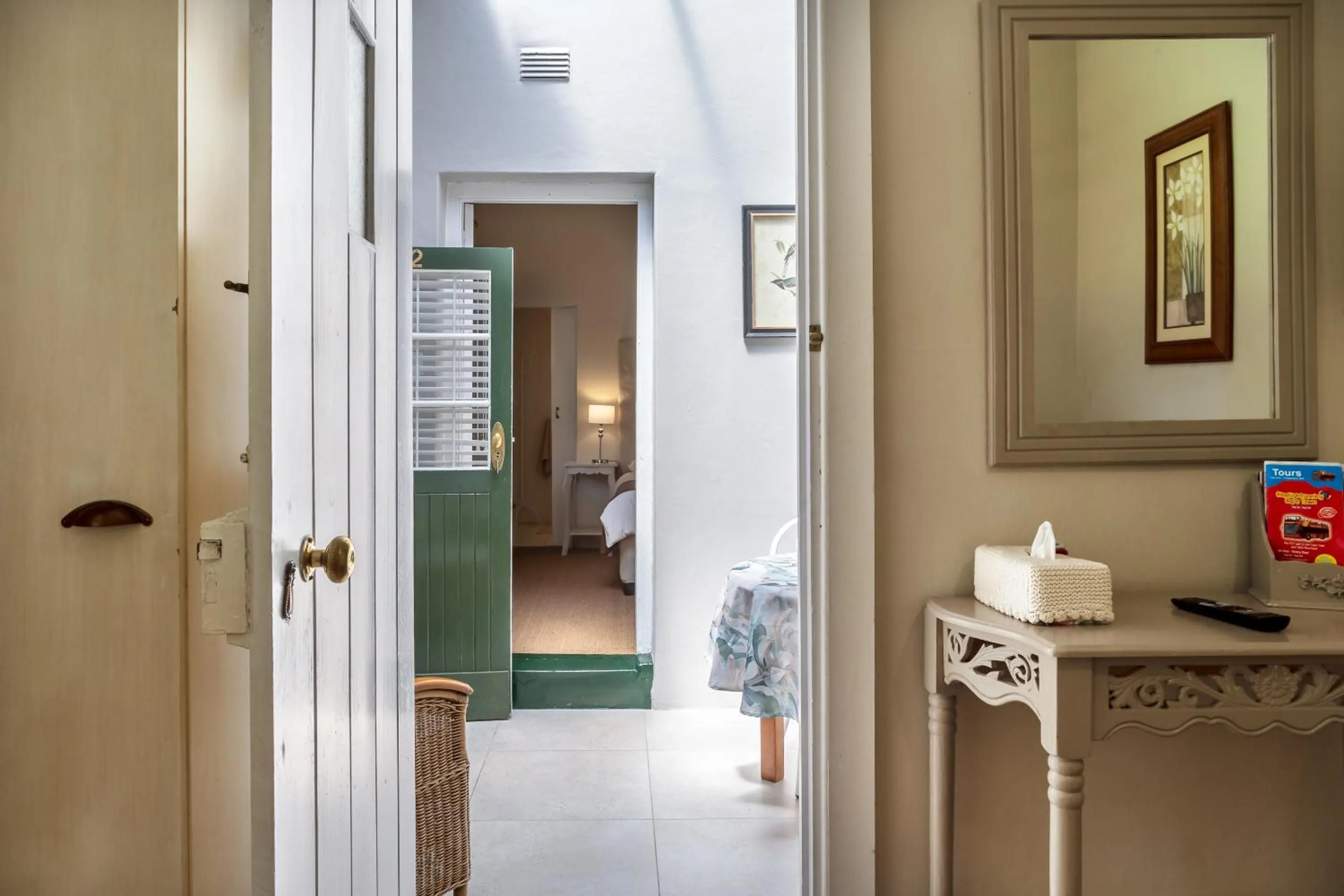 View (from property/room), Bed in Sandown Lodge