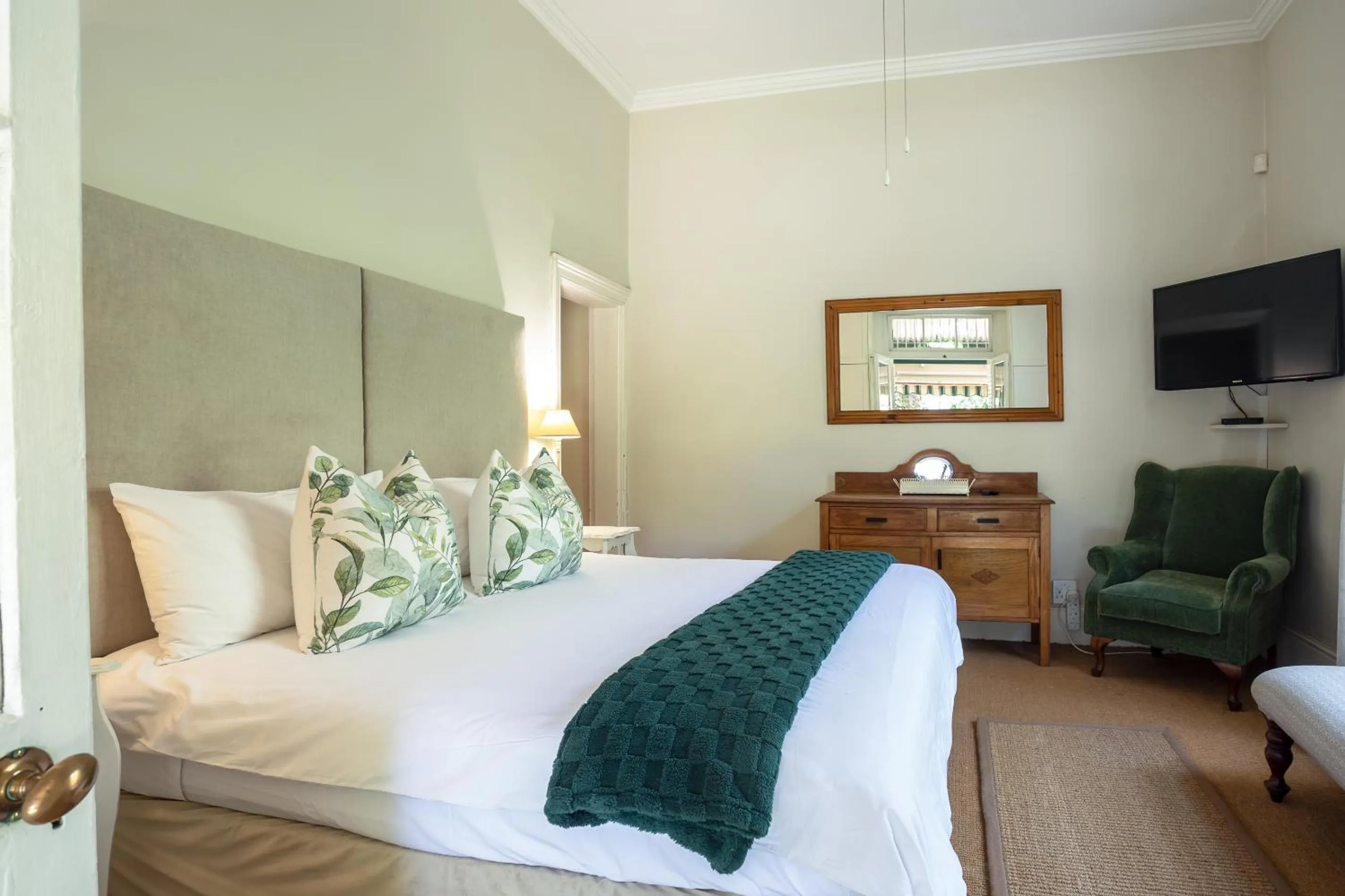 Bed in Sandown Lodge