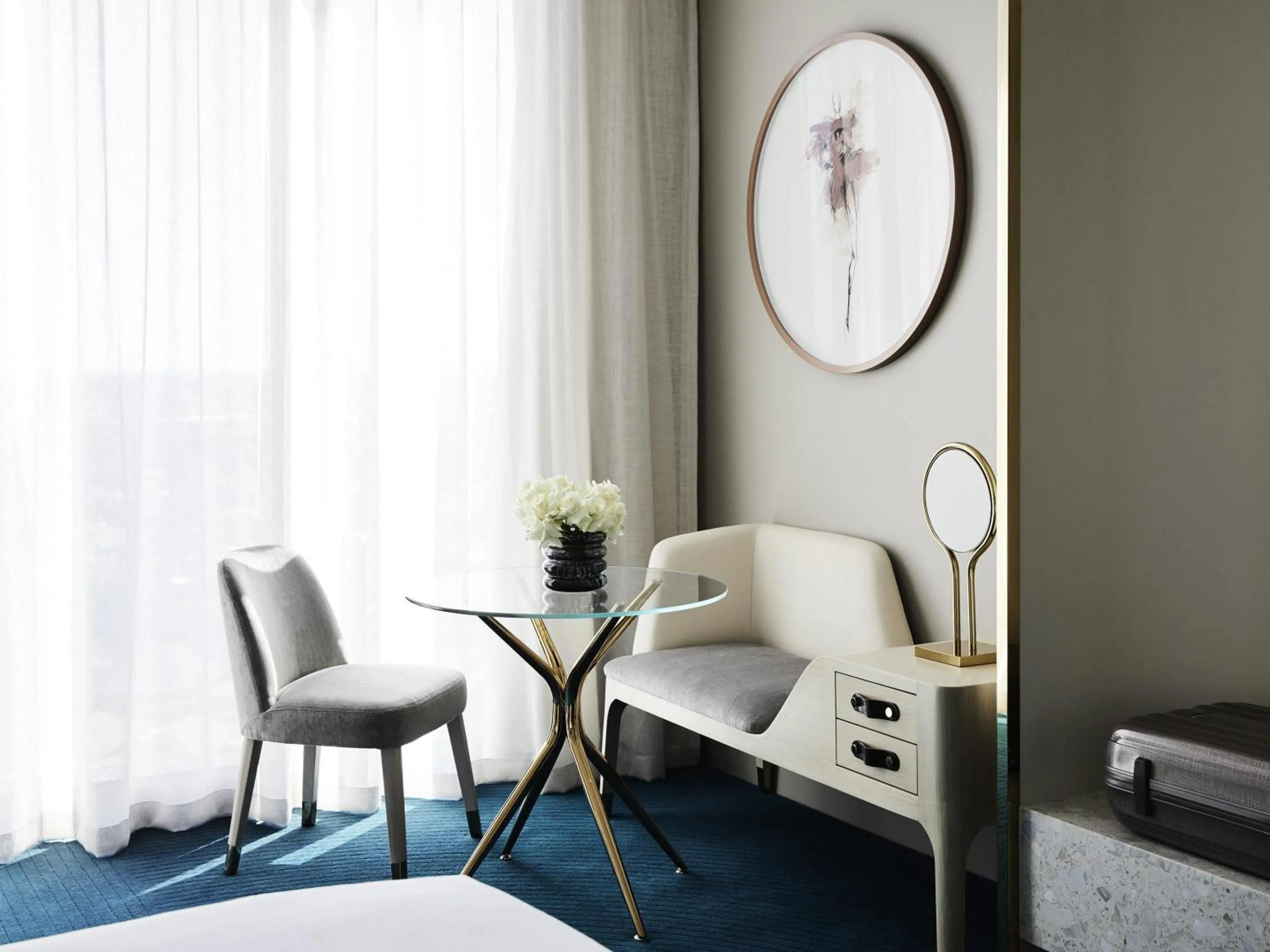 Bedroom in Hotel Chadstone Melbourne MGallery Collection