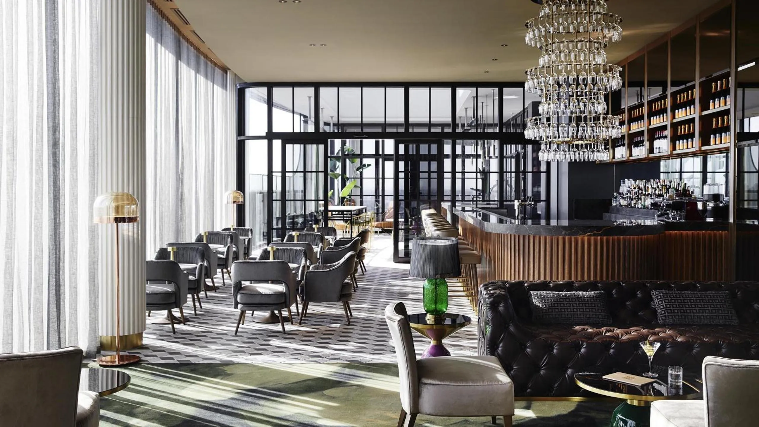 Lounge or bar in Hotel Chadstone Melbourne MGallery Collection