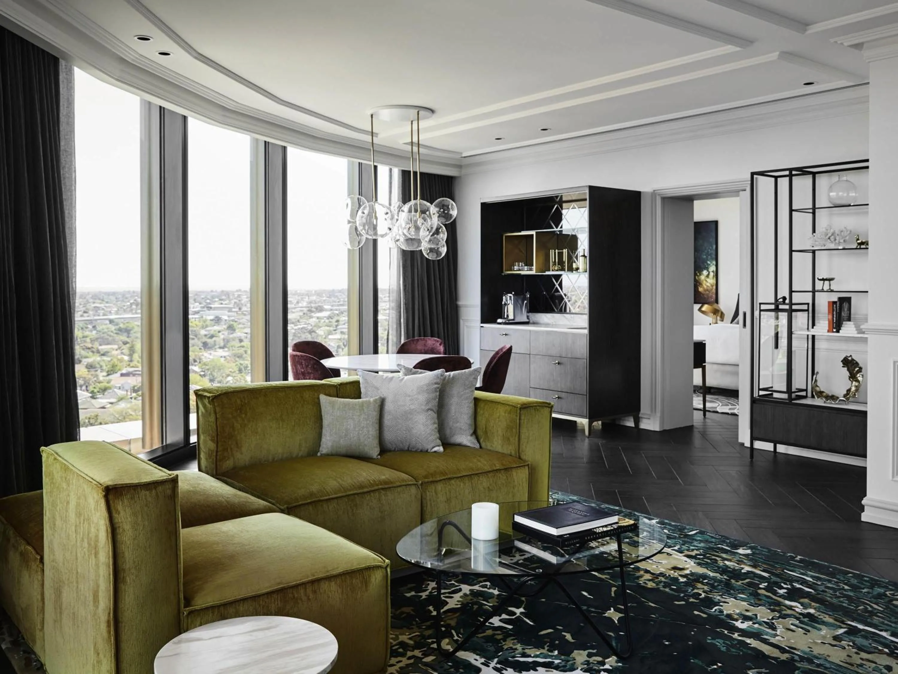 Bedroom in Hotel Chadstone Melbourne MGallery Collection