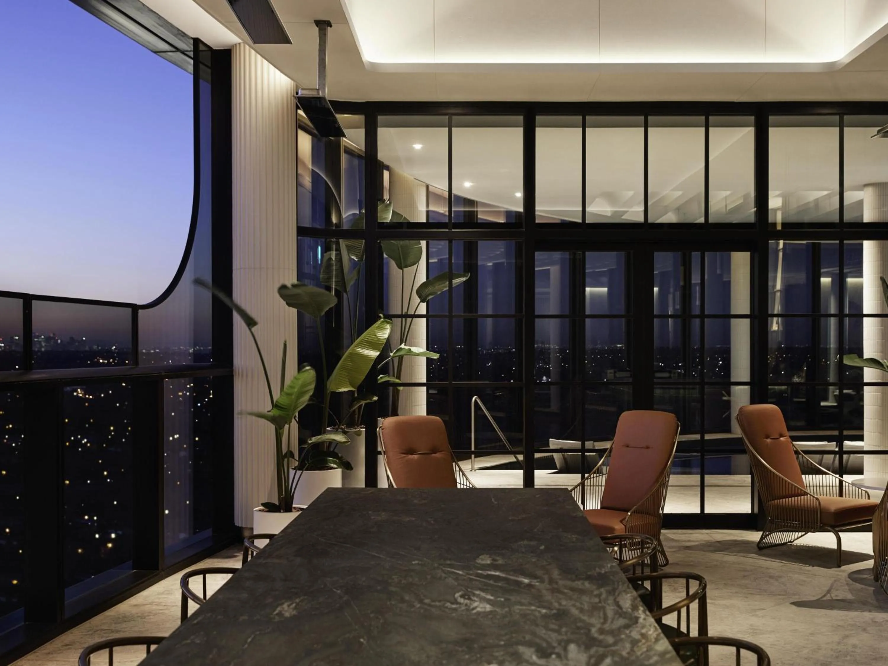 Restaurant/places to eat in Hotel Chadstone Melbourne MGallery Collection