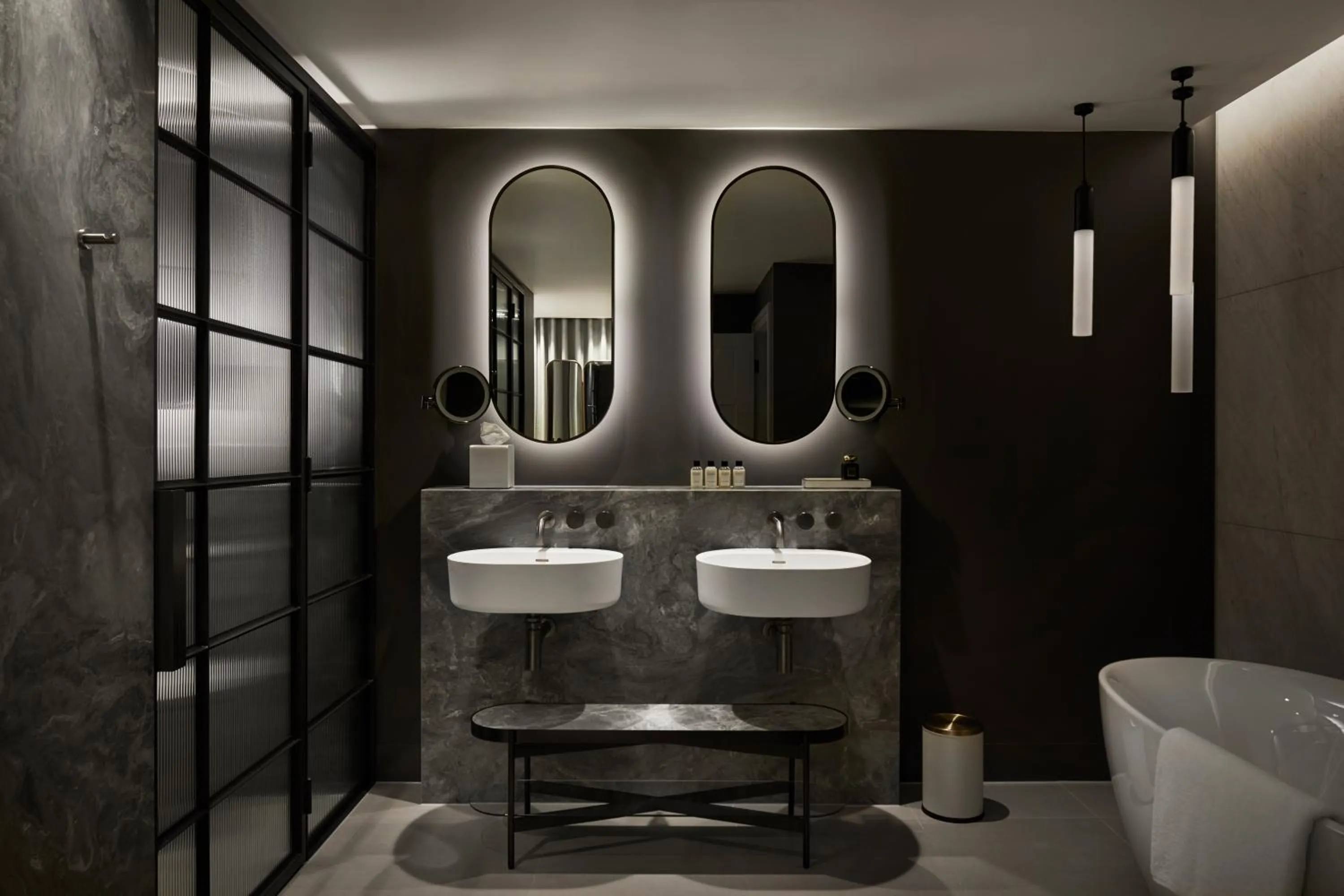 Bathroom in Hotel Chadstone Melbourne MGallery Collection
