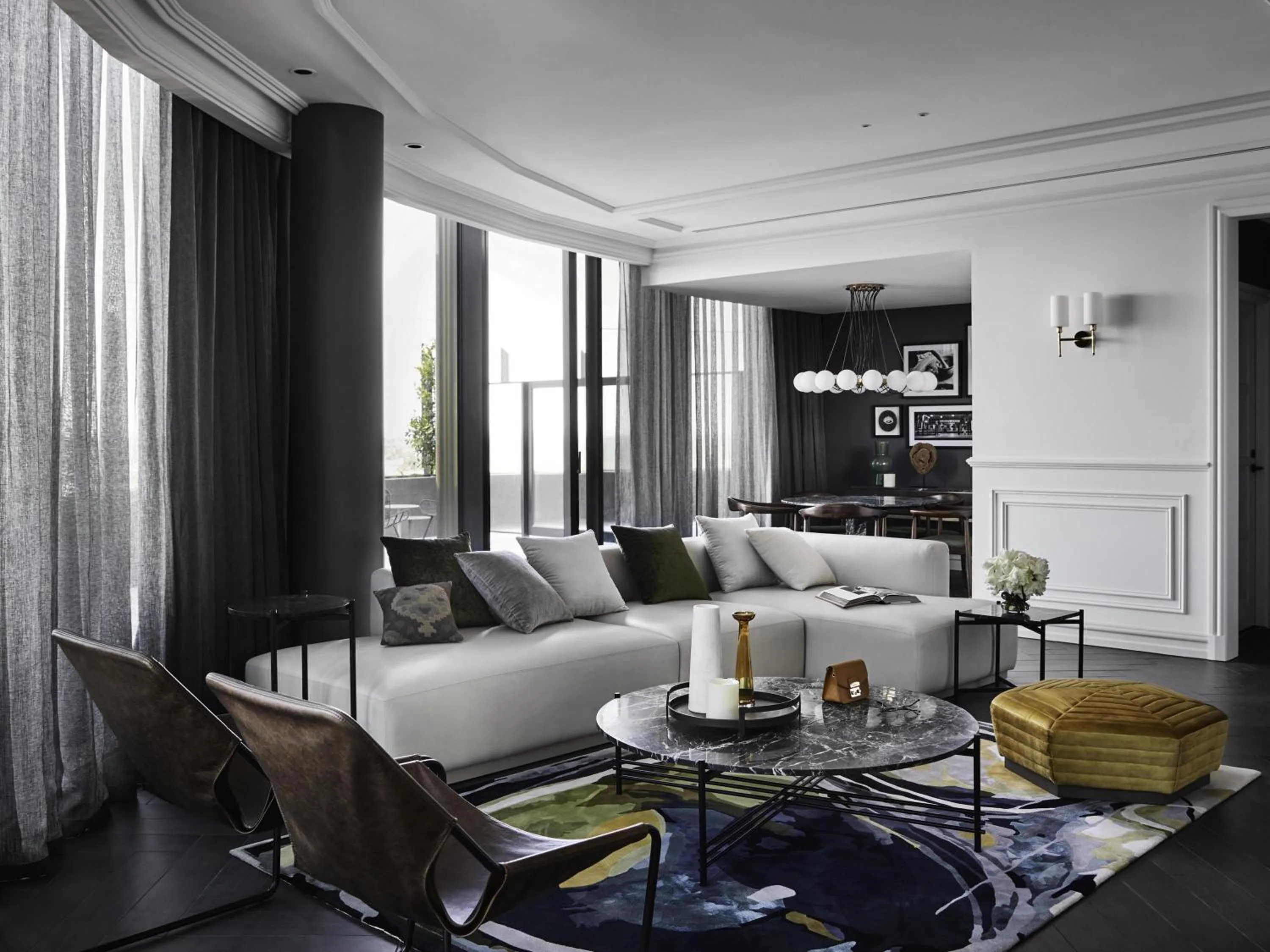 Bedroom in Hotel Chadstone Melbourne MGallery Collection