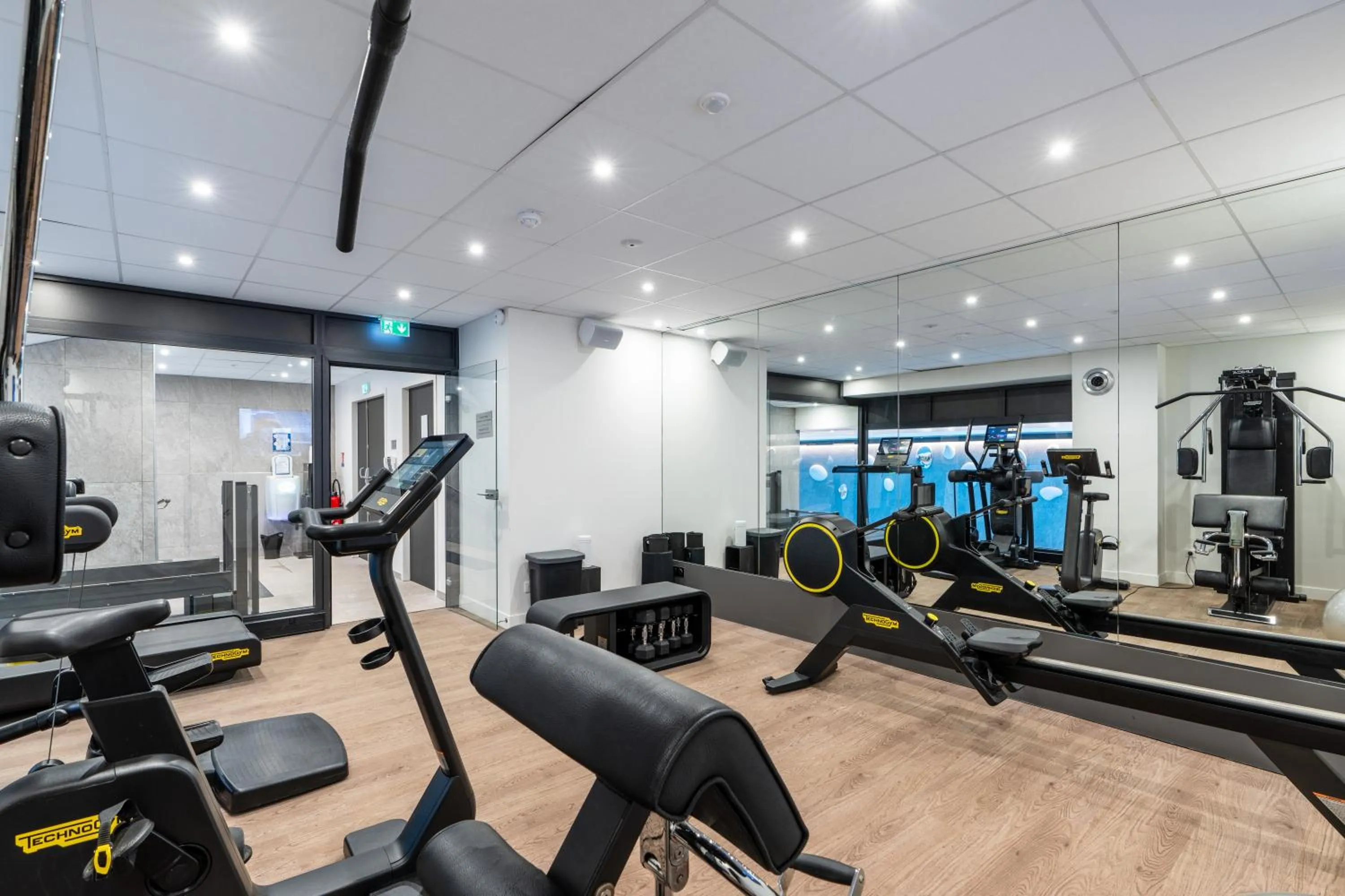 Fitness centre/facilities in Novotel Deauville Plage