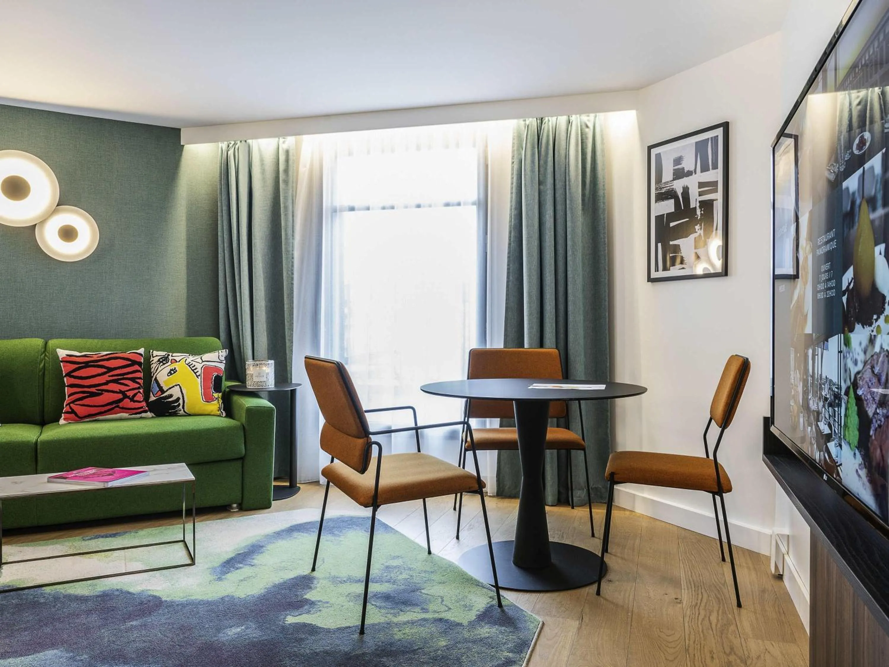 Bedroom in Novotel Deauville Plage