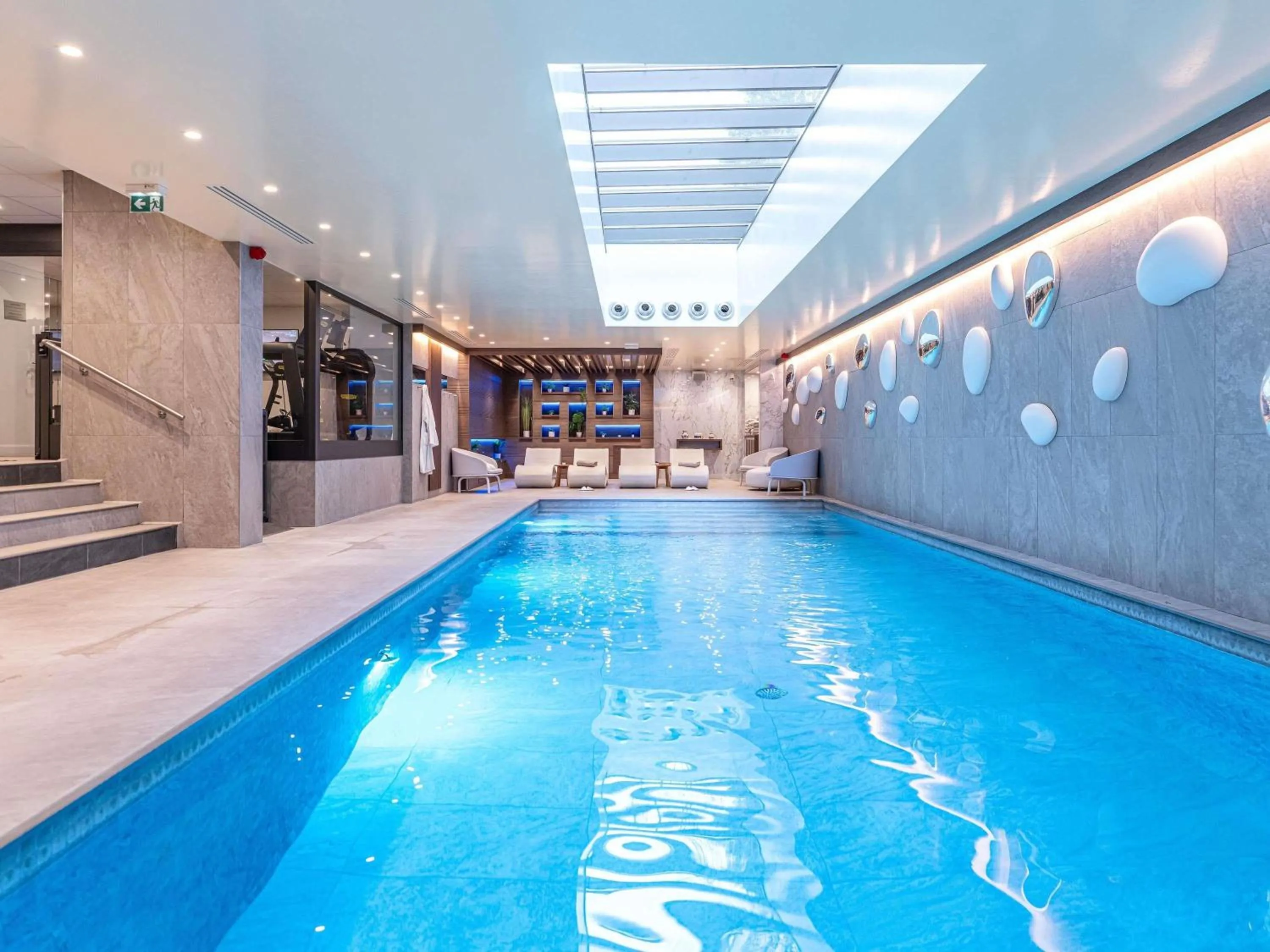 Property building in Novotel Deauville Plage