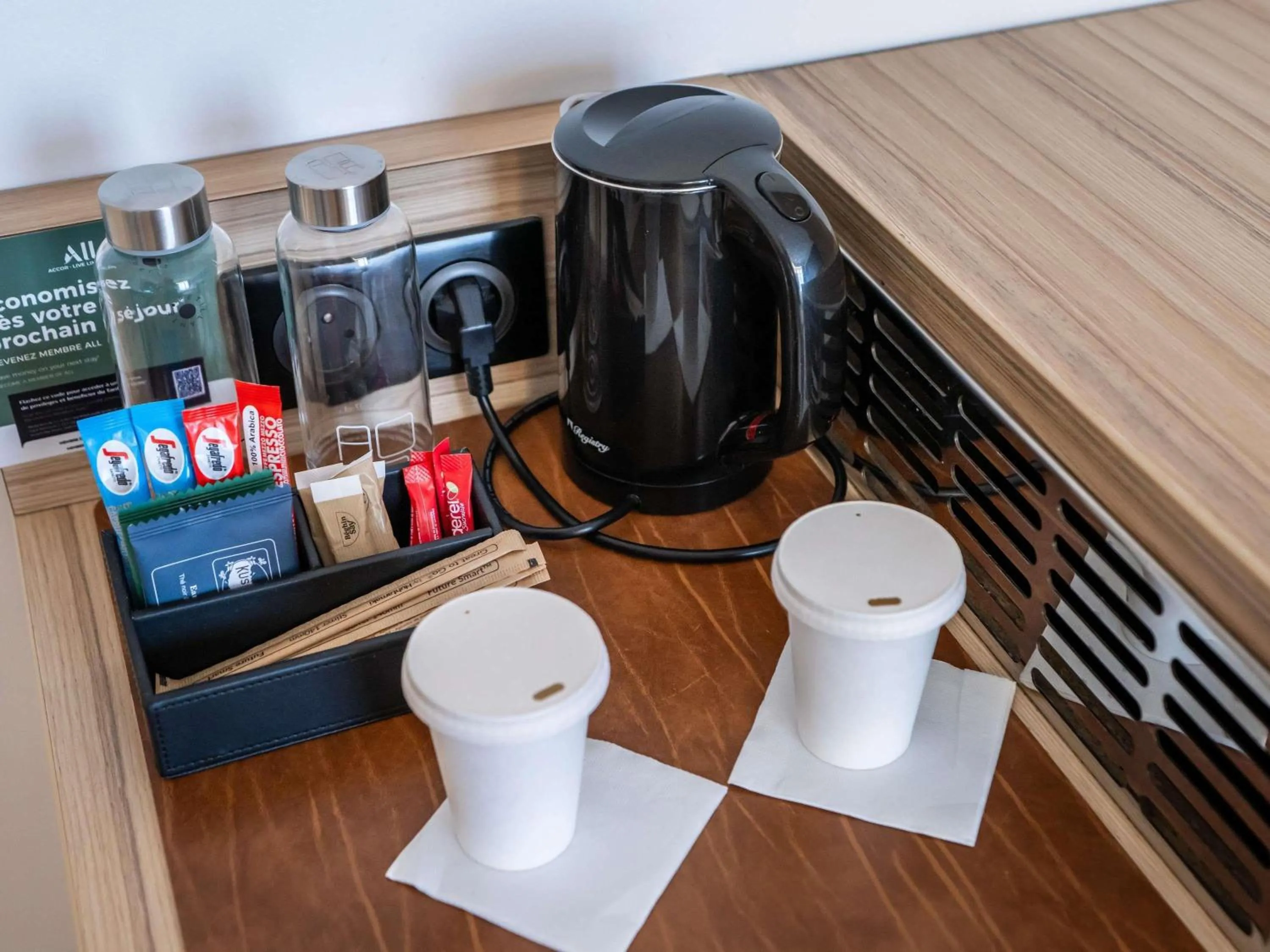 Bedroom in Novotel Deauville Plage