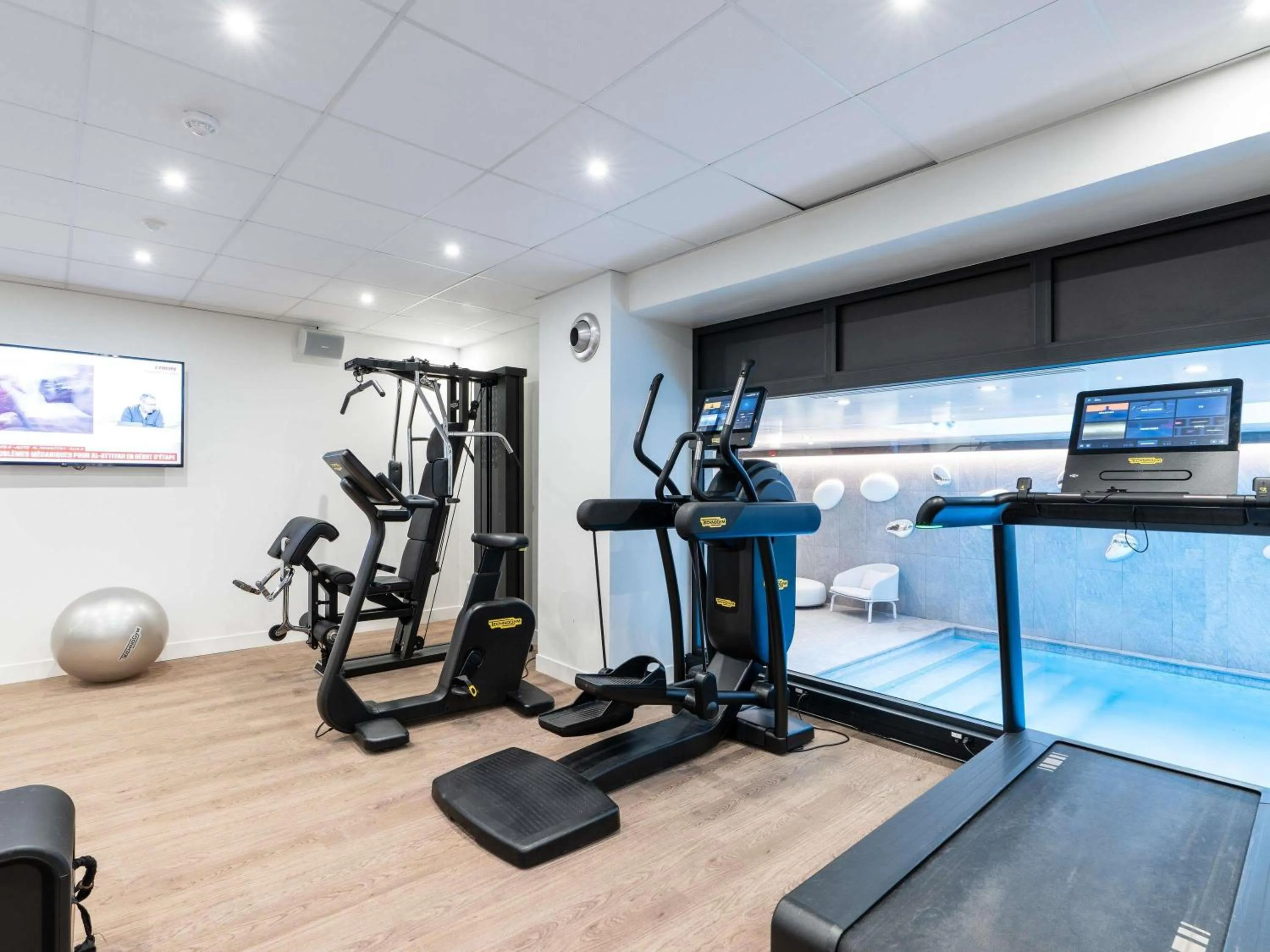 Property building in Novotel Deauville Plage