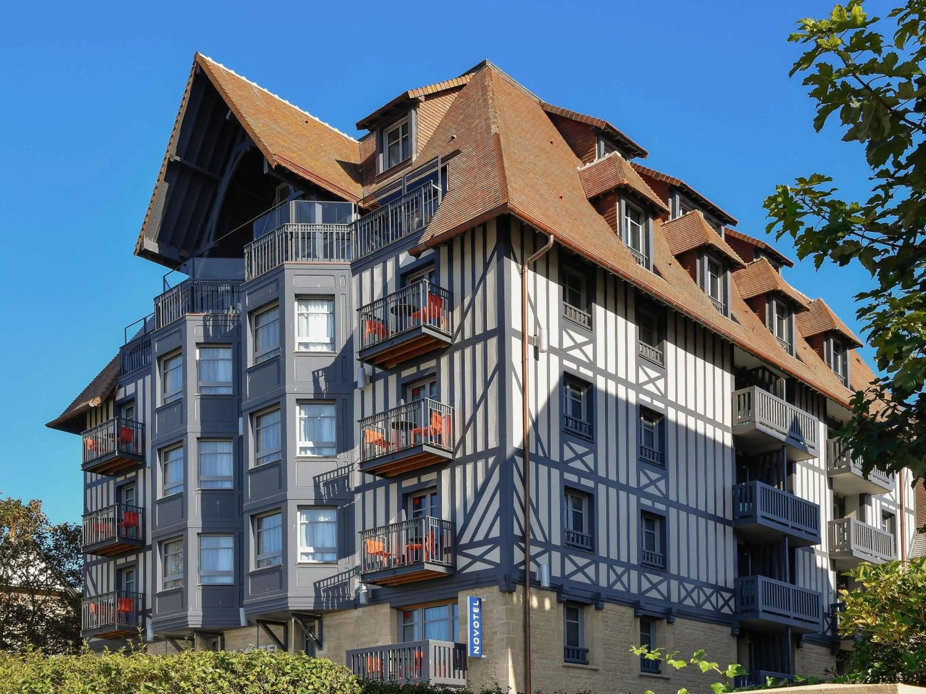 Property building in Novotel Deauville Plage