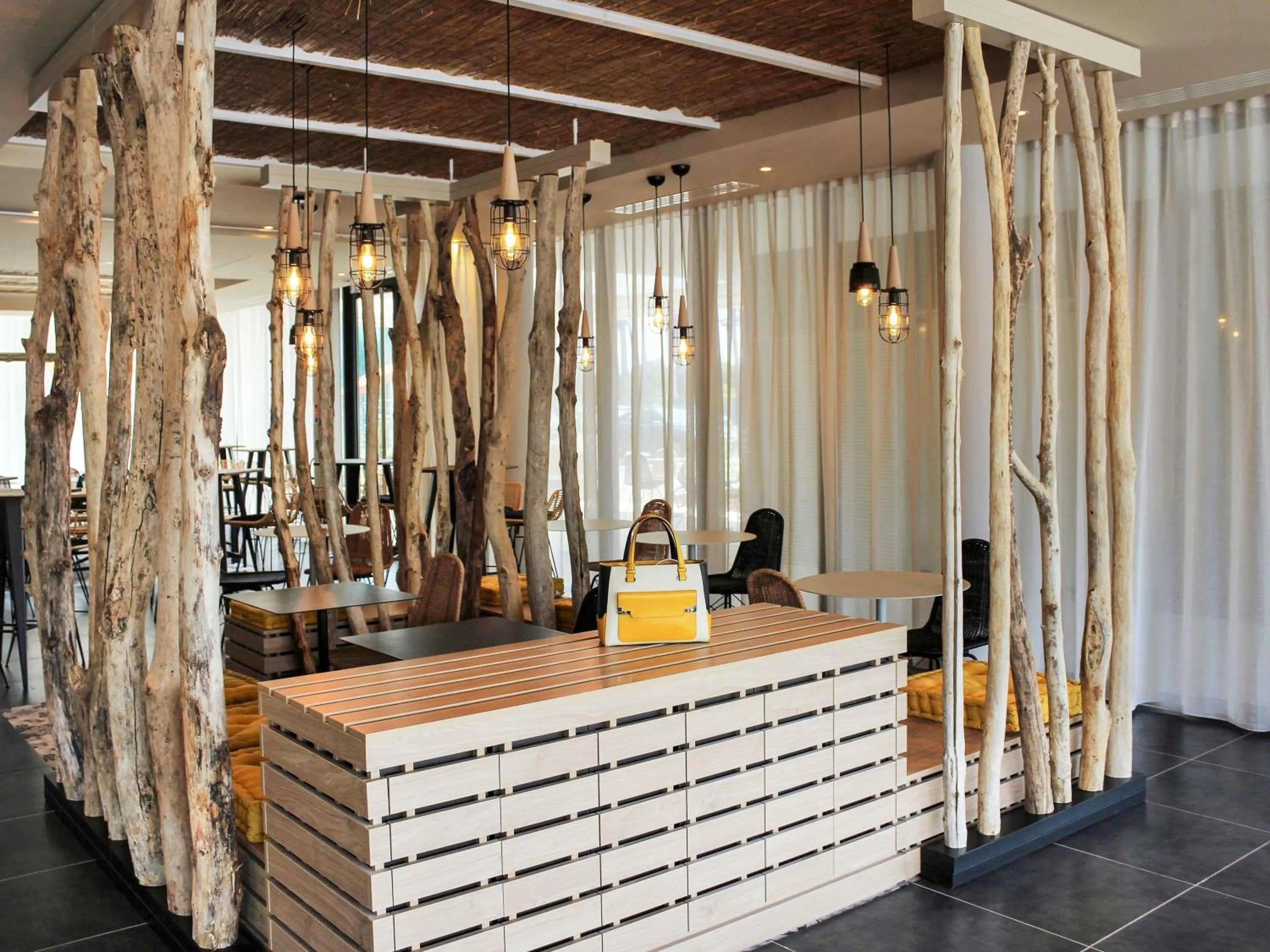 Property building in ibis Styles Arcachon Gujan Mestras