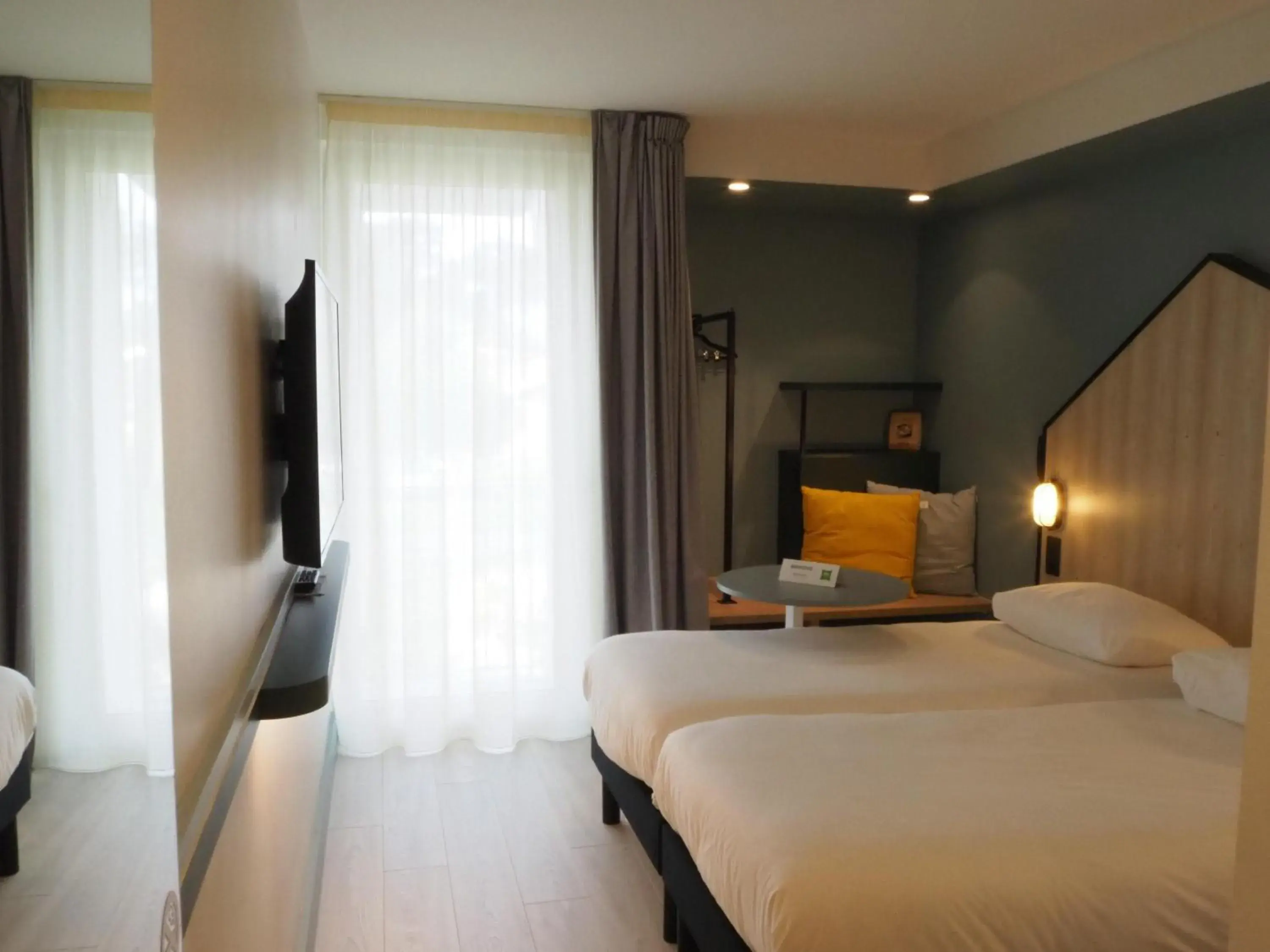 Standard Twin Room - single occupancy in ibis Styles Arcachon Gujan Mestras Standard Twin Room - single occupancy in ibis Styles Arcachon Gujan Mestras
