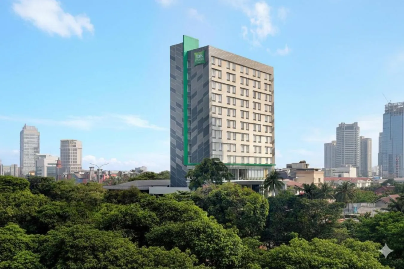 Property building in ibis Styles Jakarta Simatupang