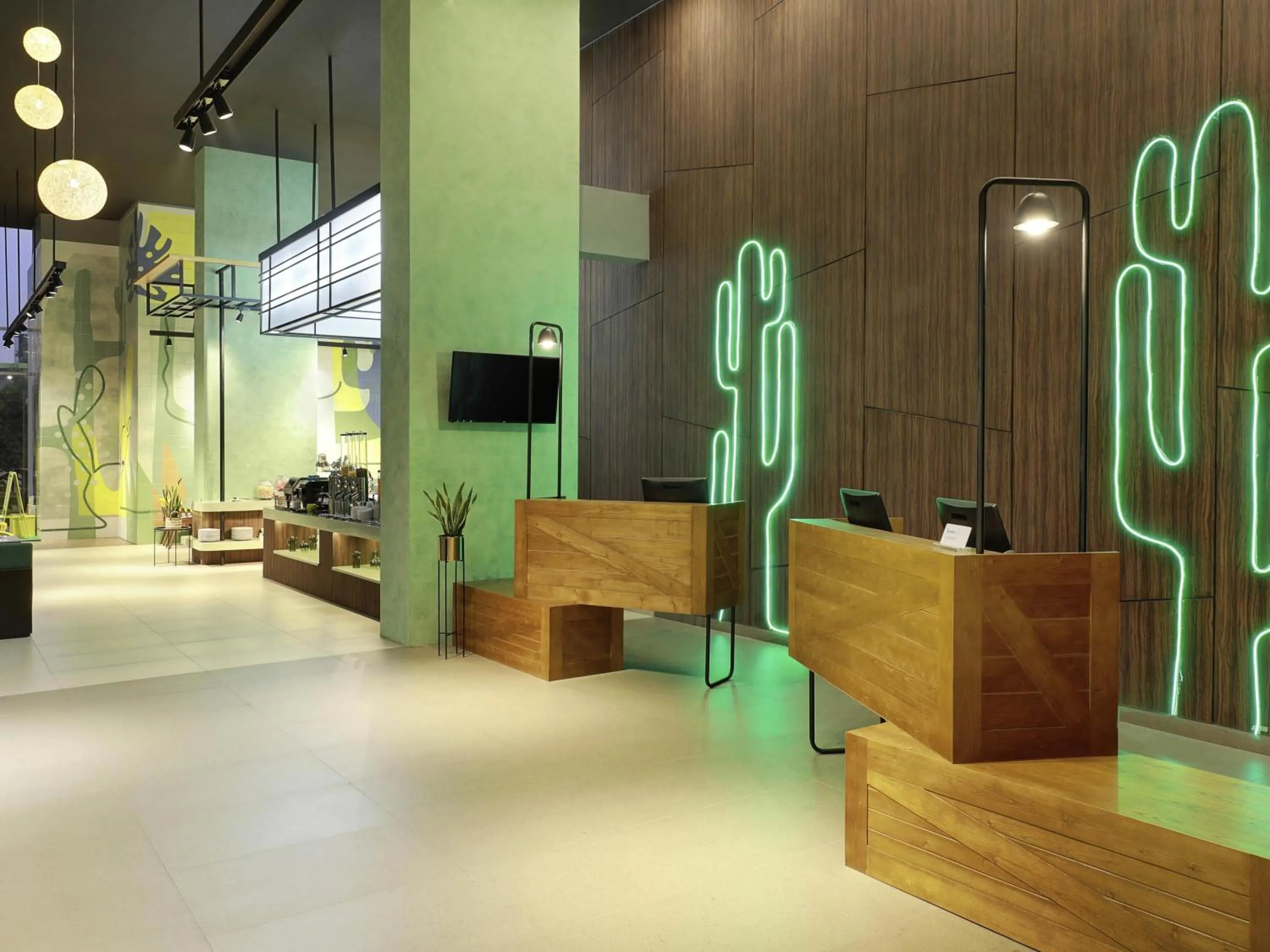 Property building in ibis Styles Jakarta Simatupang