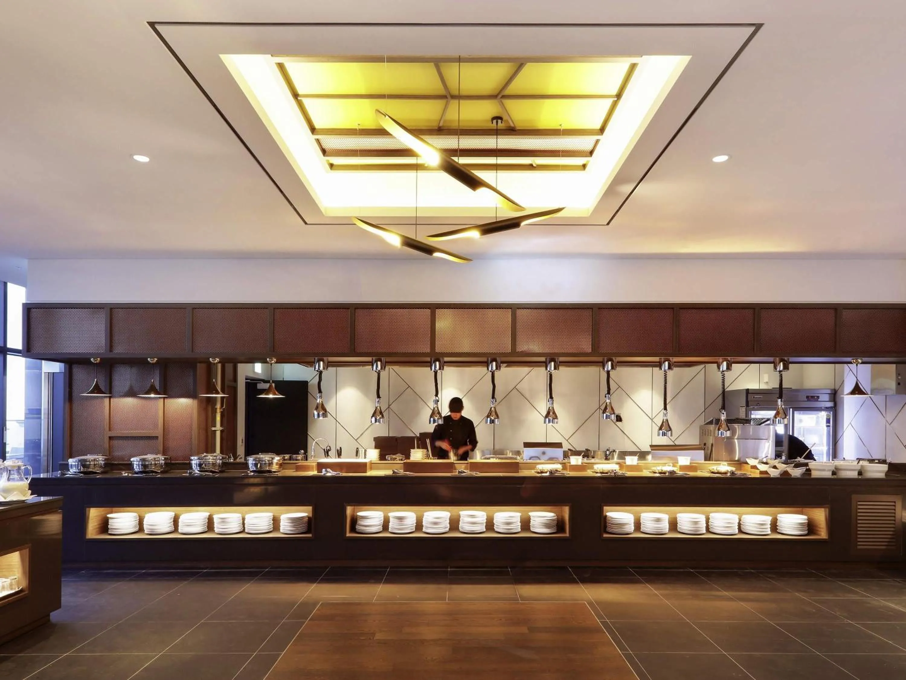 Restaurant/places to eat in Mercure Ambassador Ulsan