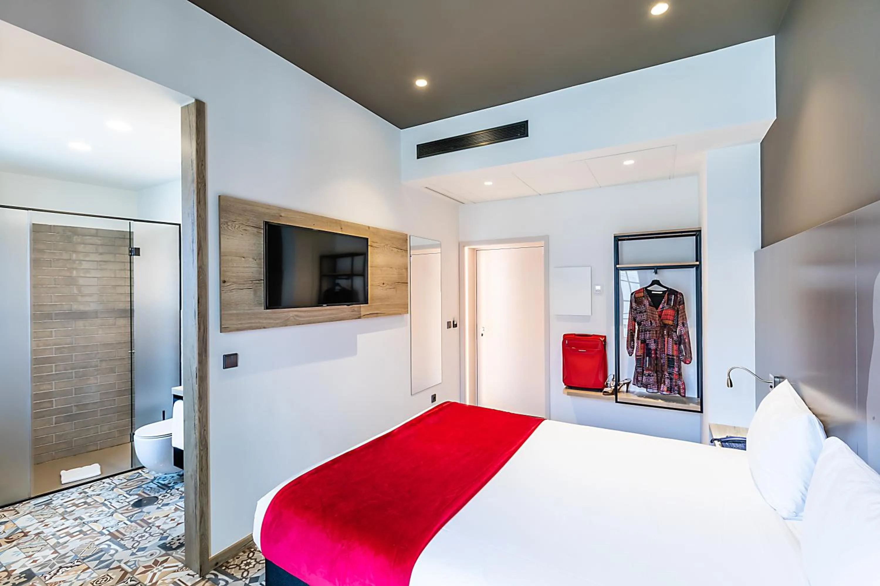 Bed in ibis Styles Chaves