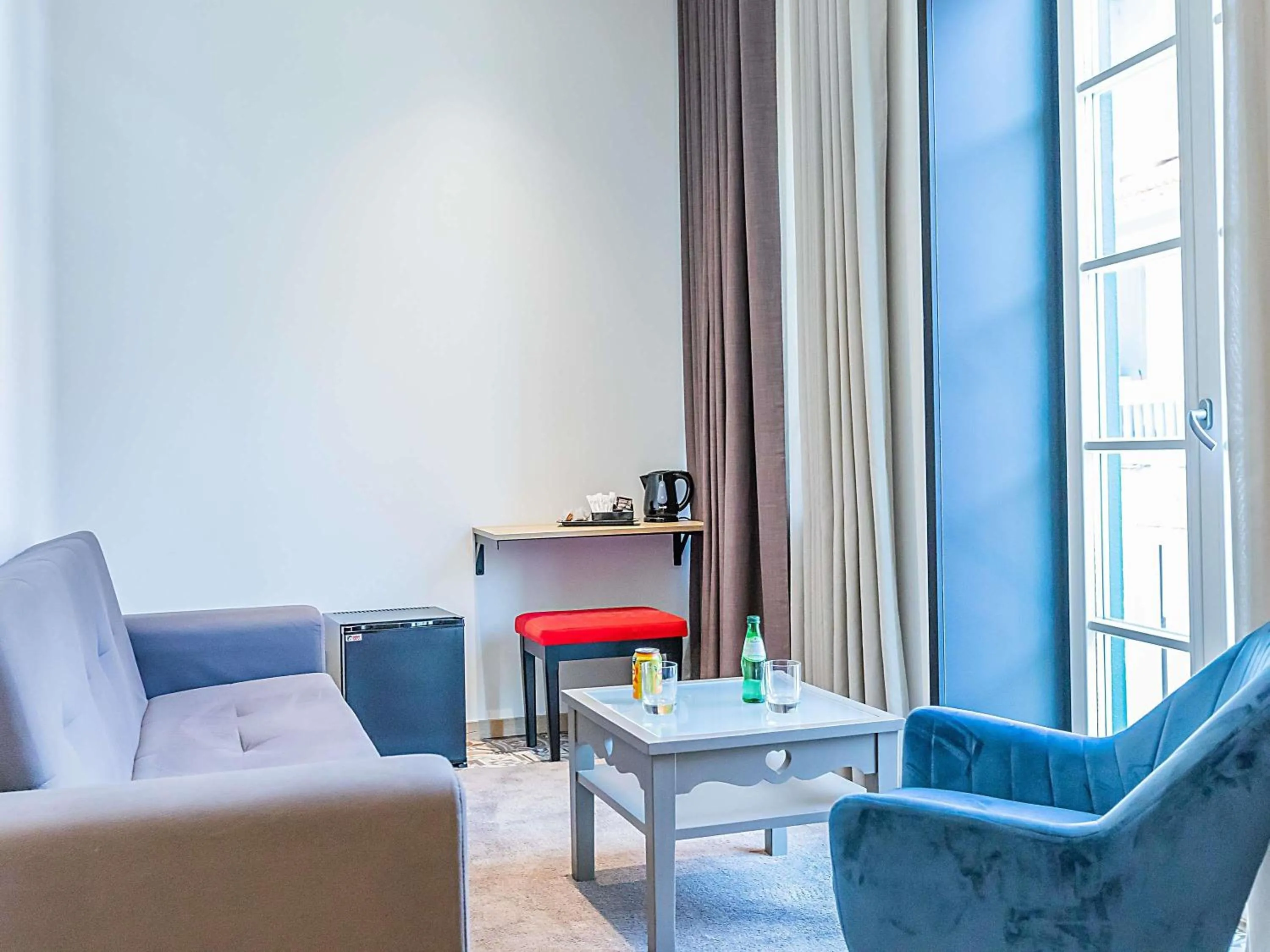 Bedroom in ibis Styles Chaves