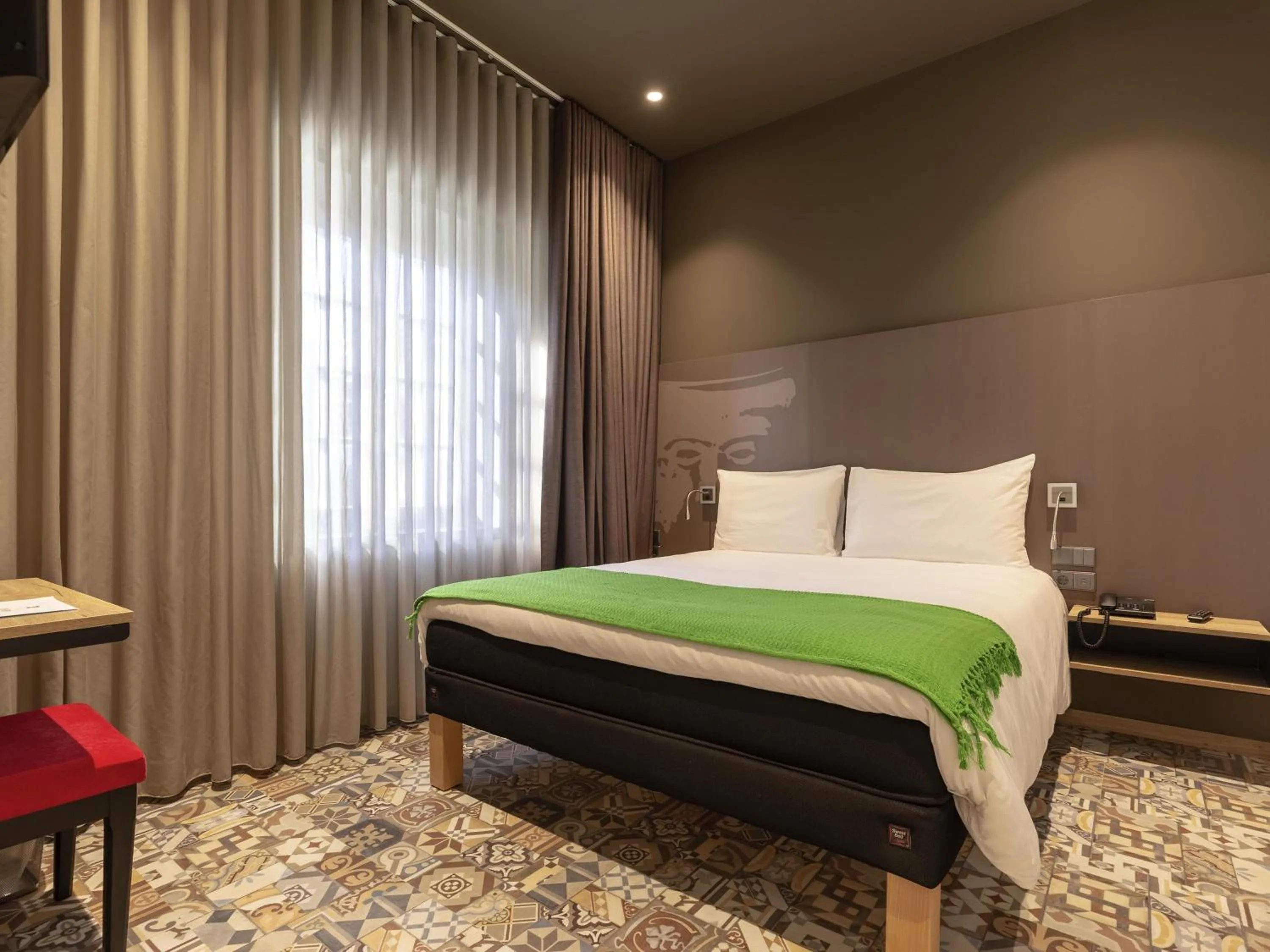 Bedroom, Bed in ibis Styles Chaves
