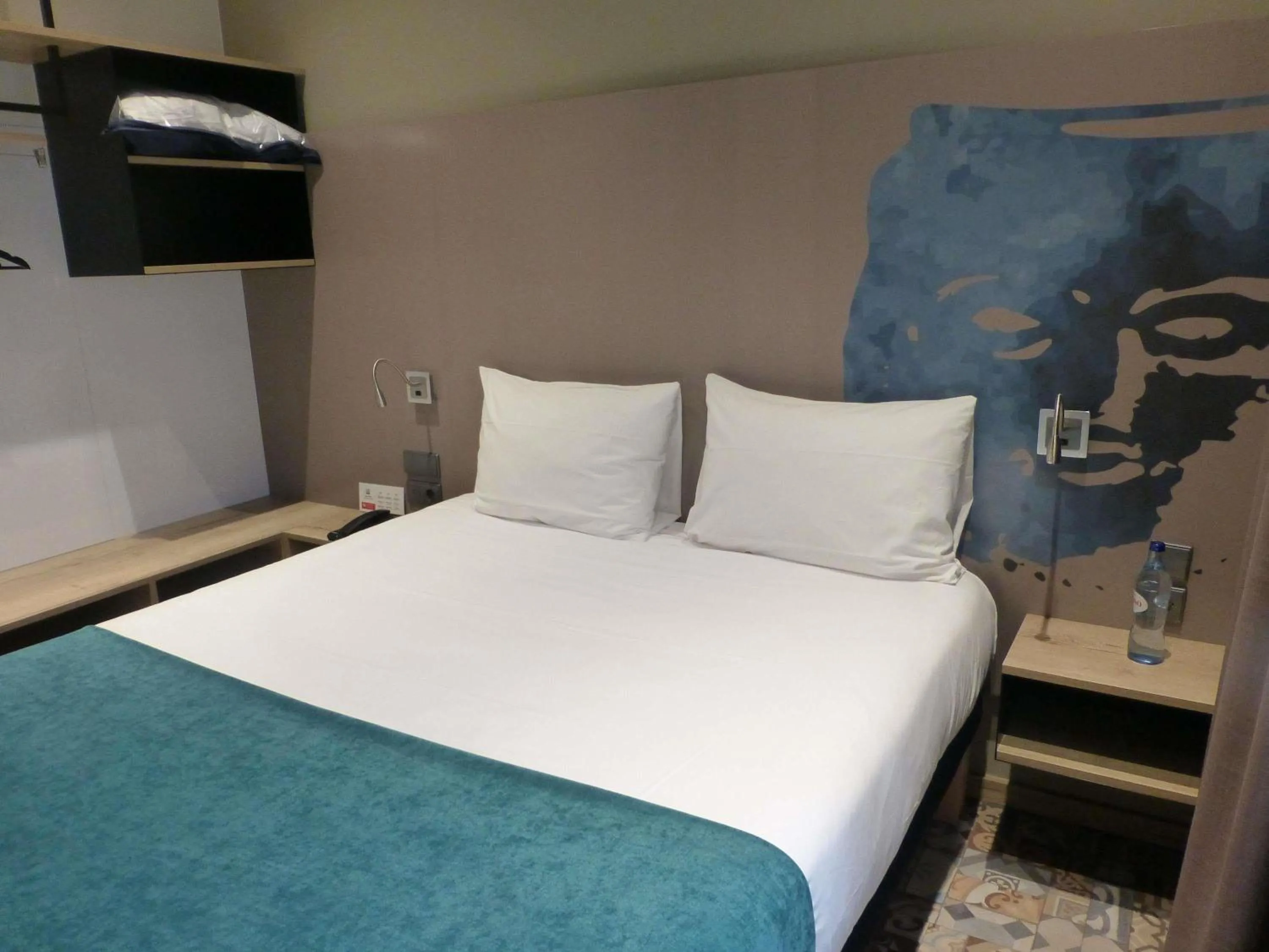 Bedroom, Bed in ibis Styles Chaves