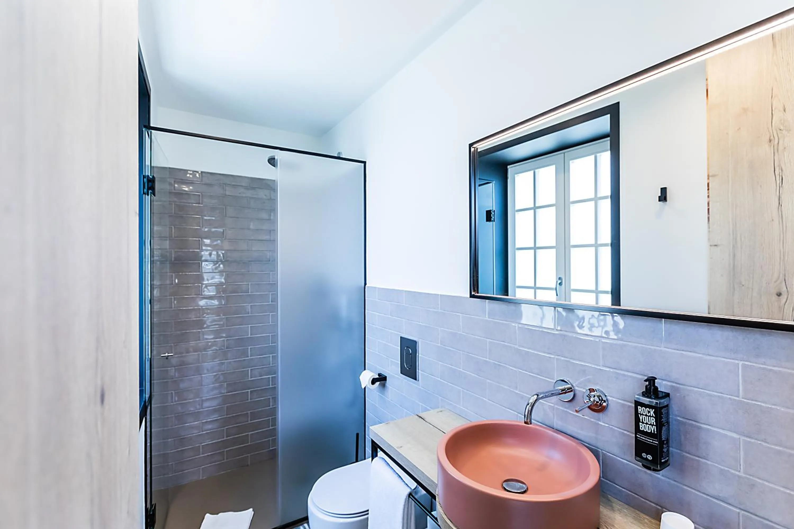 Shower in ibis Styles Chaves